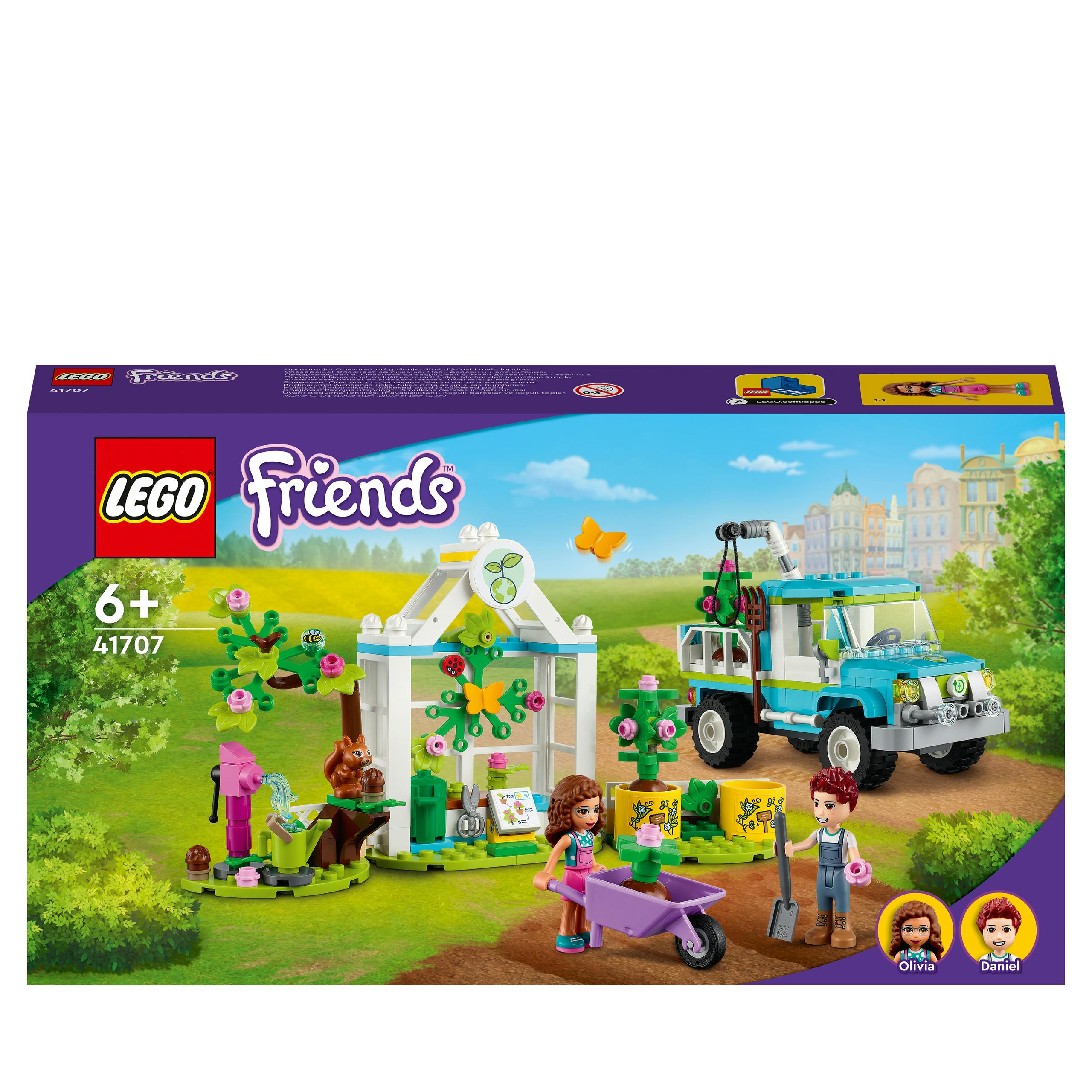 LEGO Friends Bomenplantwagen (41707)