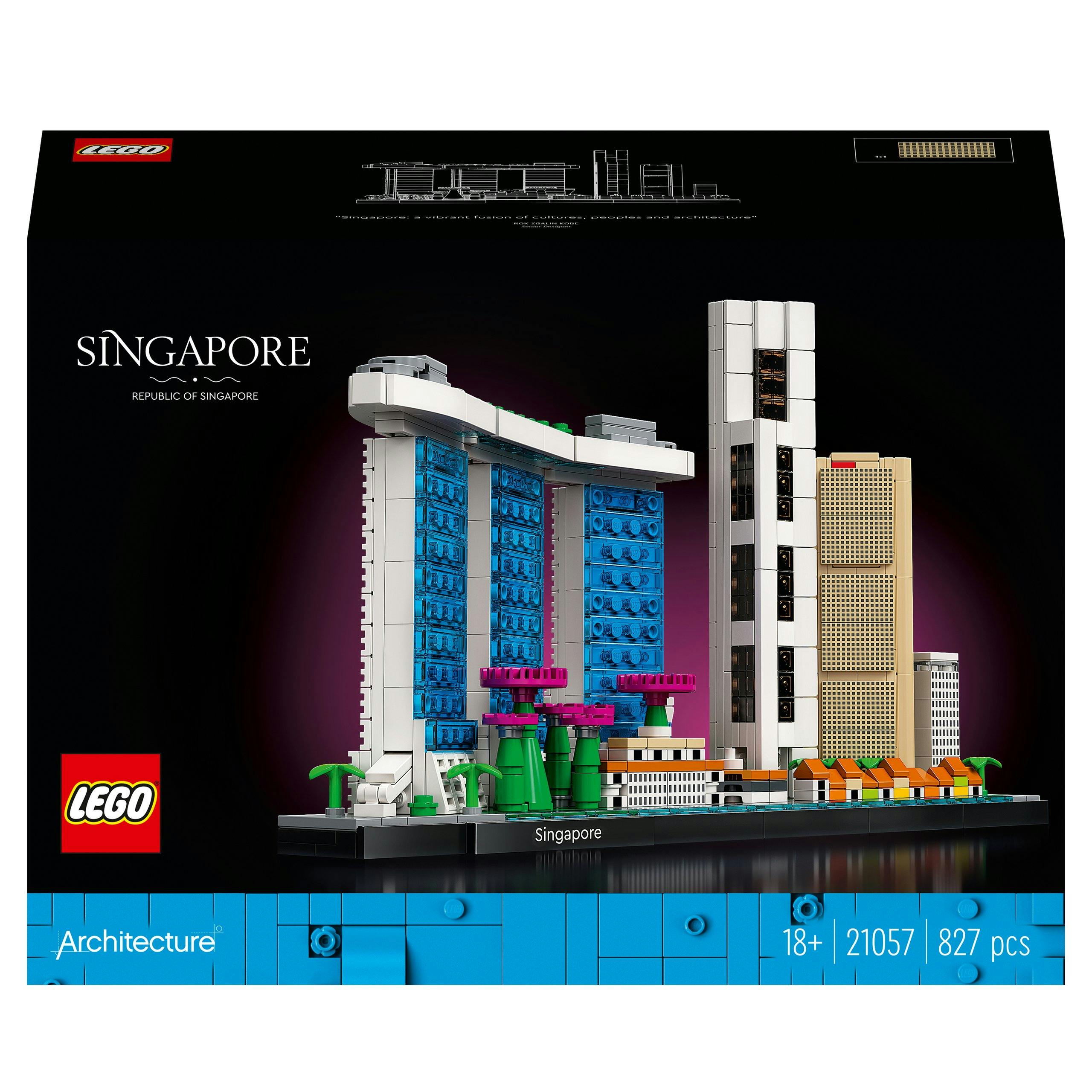 Lego Architecture Singapore - 21057