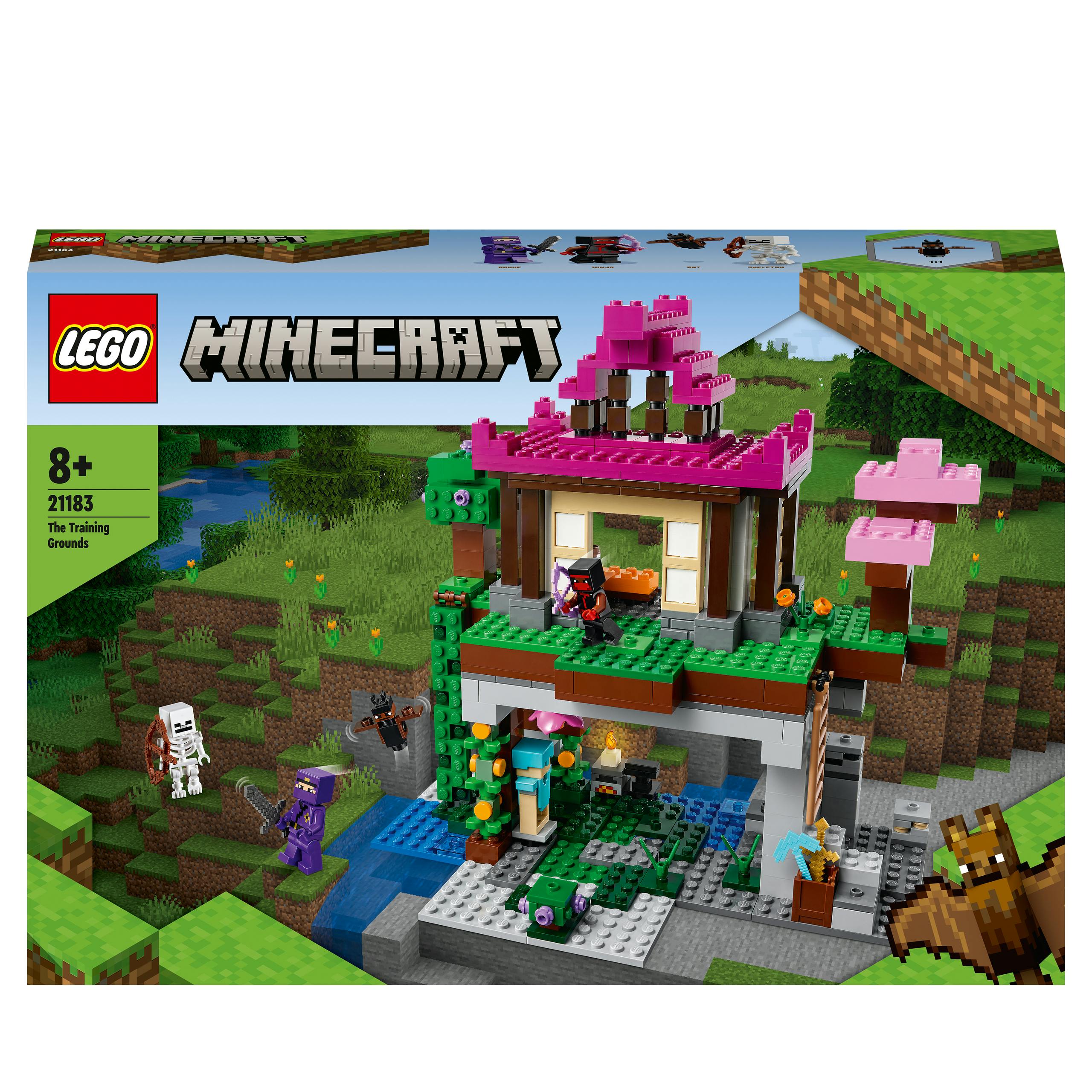 Lego Minecraft De Trainingsplaats (21183)