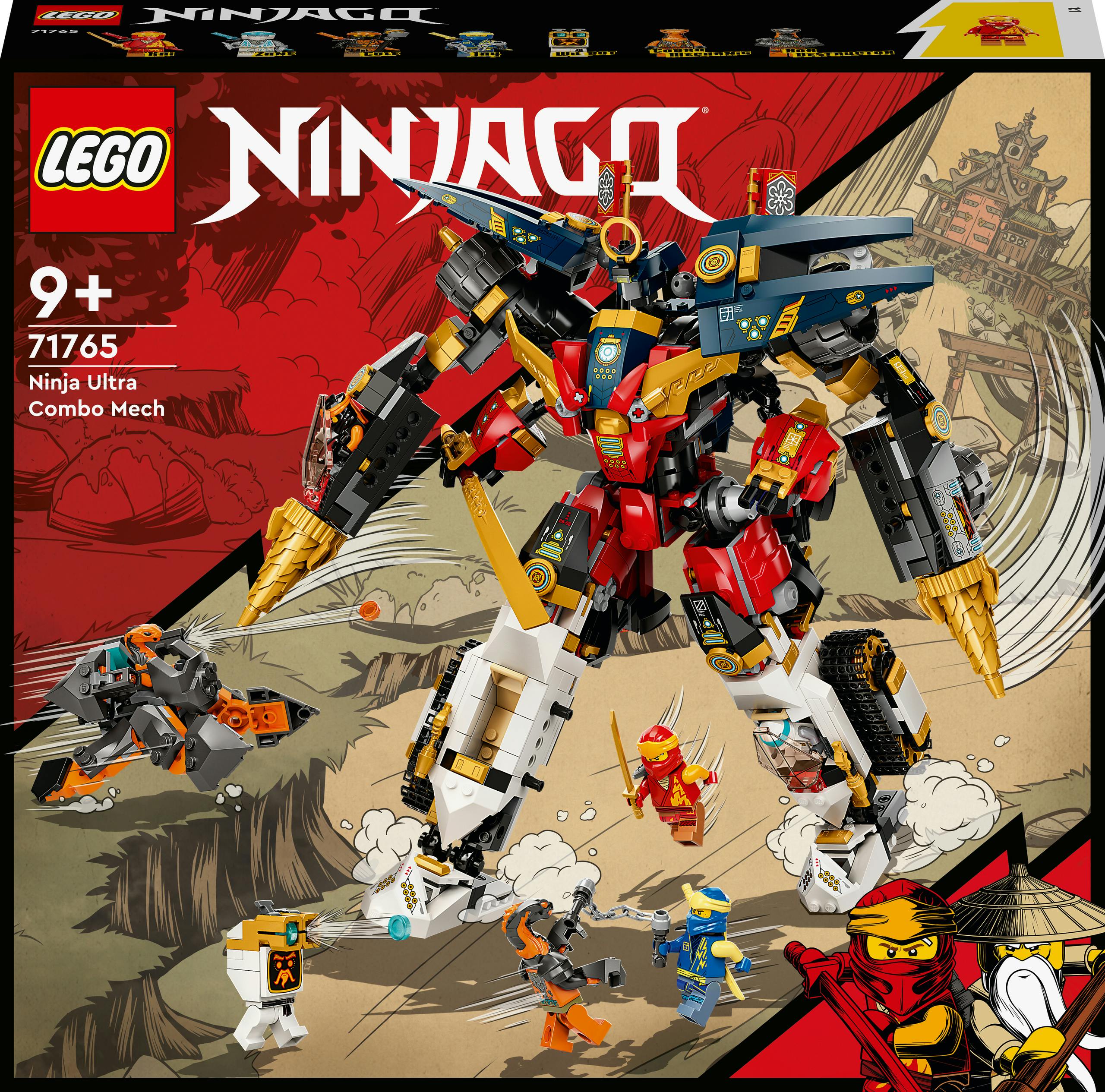 LEGO NINJAGO Ninja Ultra-Combomecha (71765)