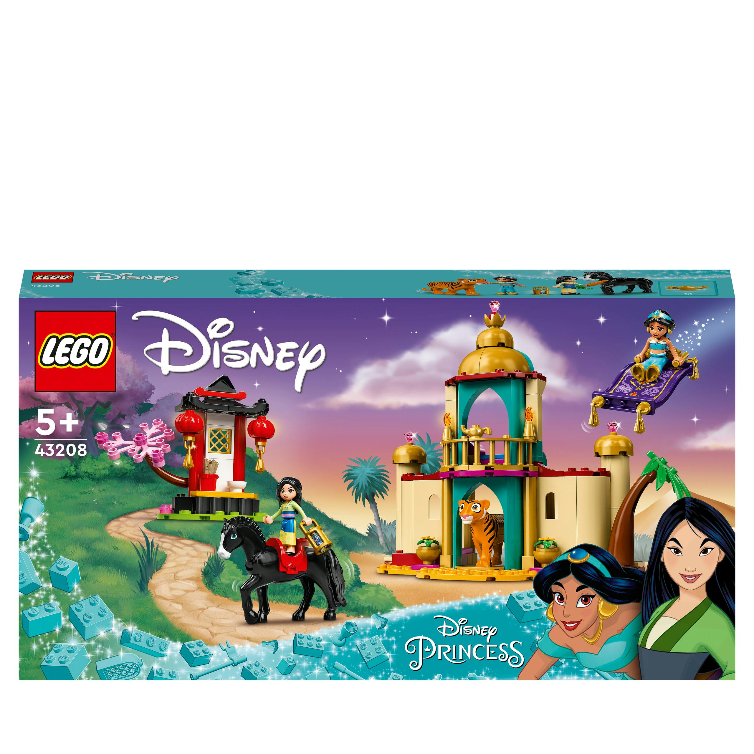 LEGO Disney Princess Jasmines En Mulans Avontuur (43208)