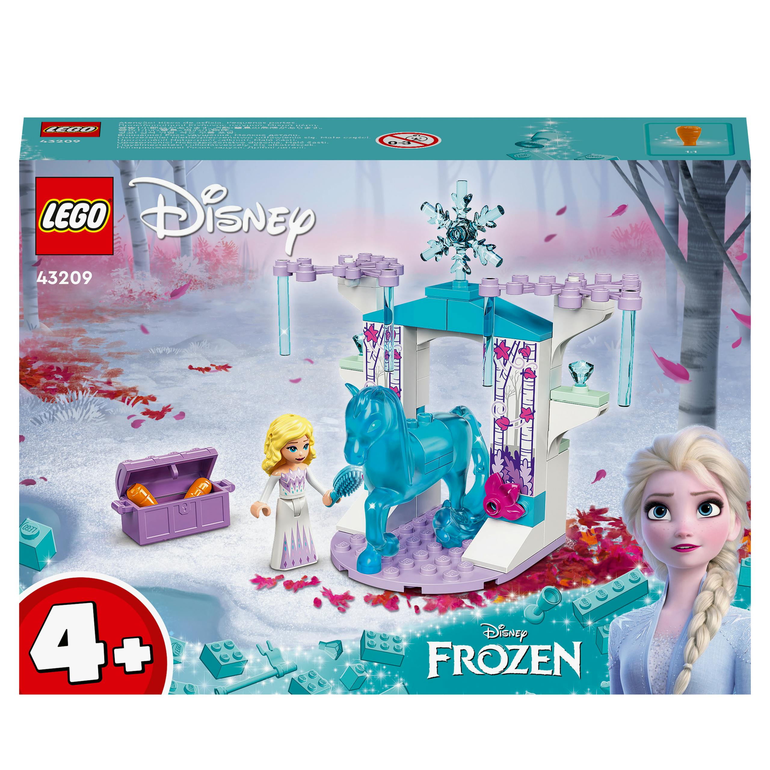 LEGO Disney Frozen Elsa En De Nokk Ijsstal (43209)