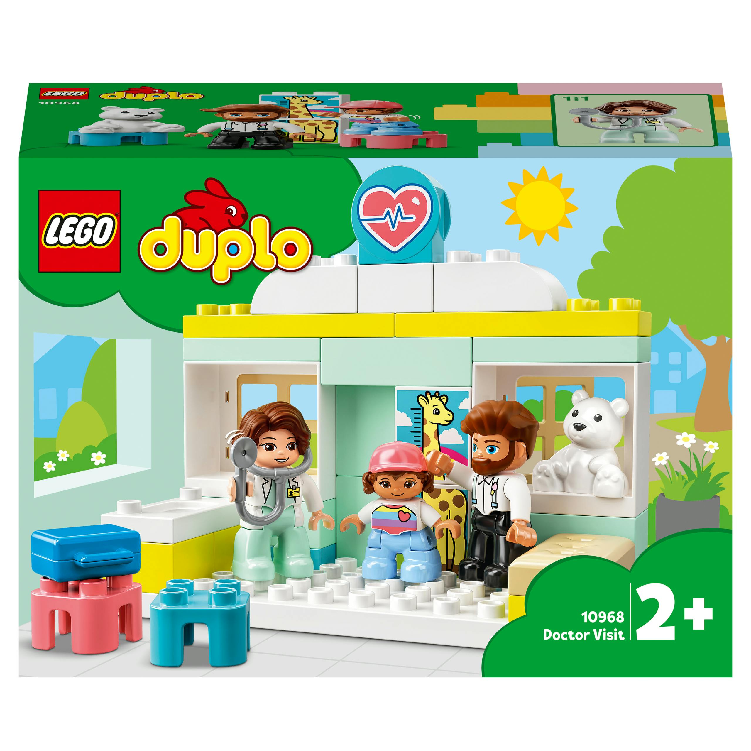 Lego Duplo La Visite Médicale - 10968