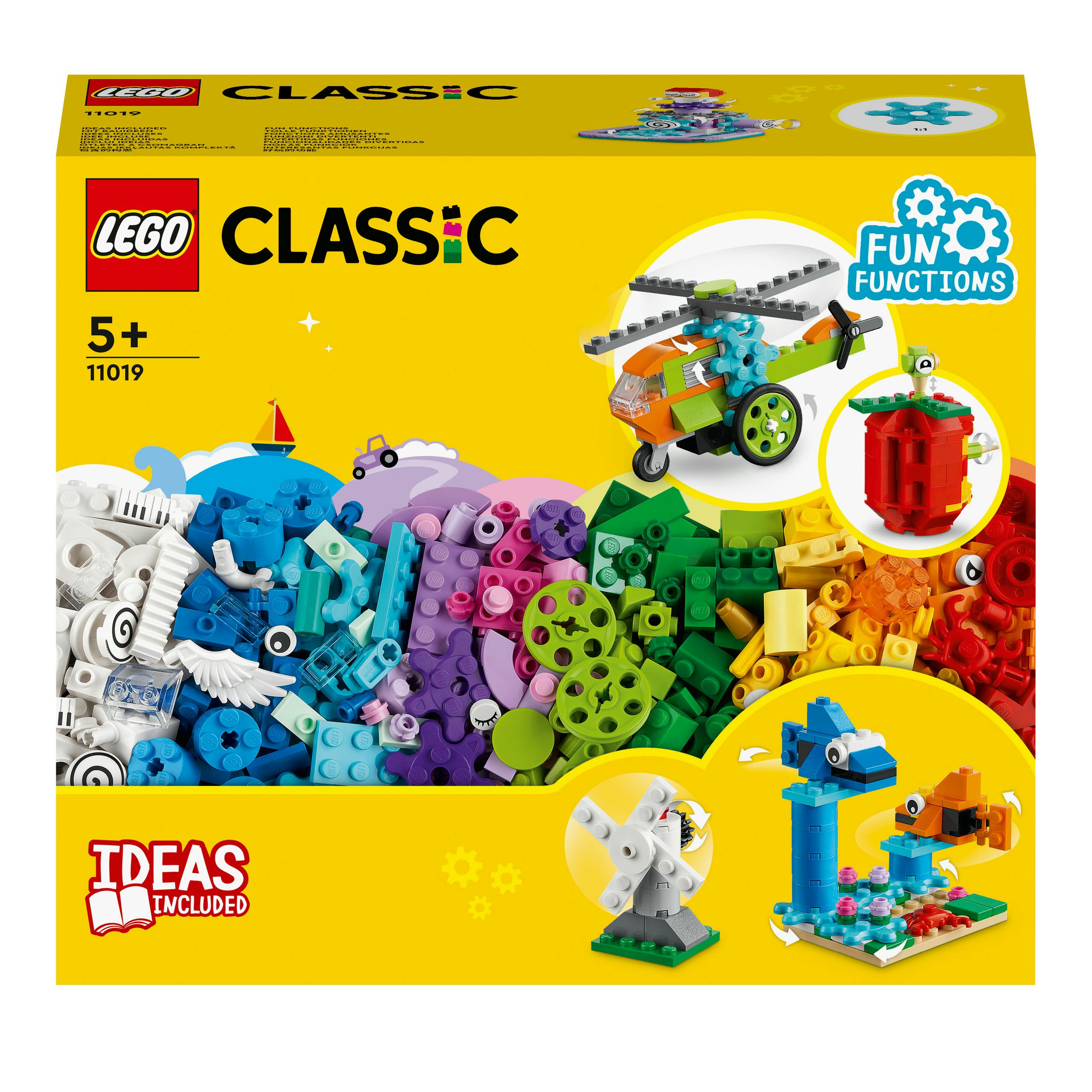 Lego Classic Blokken En Functies (11019)