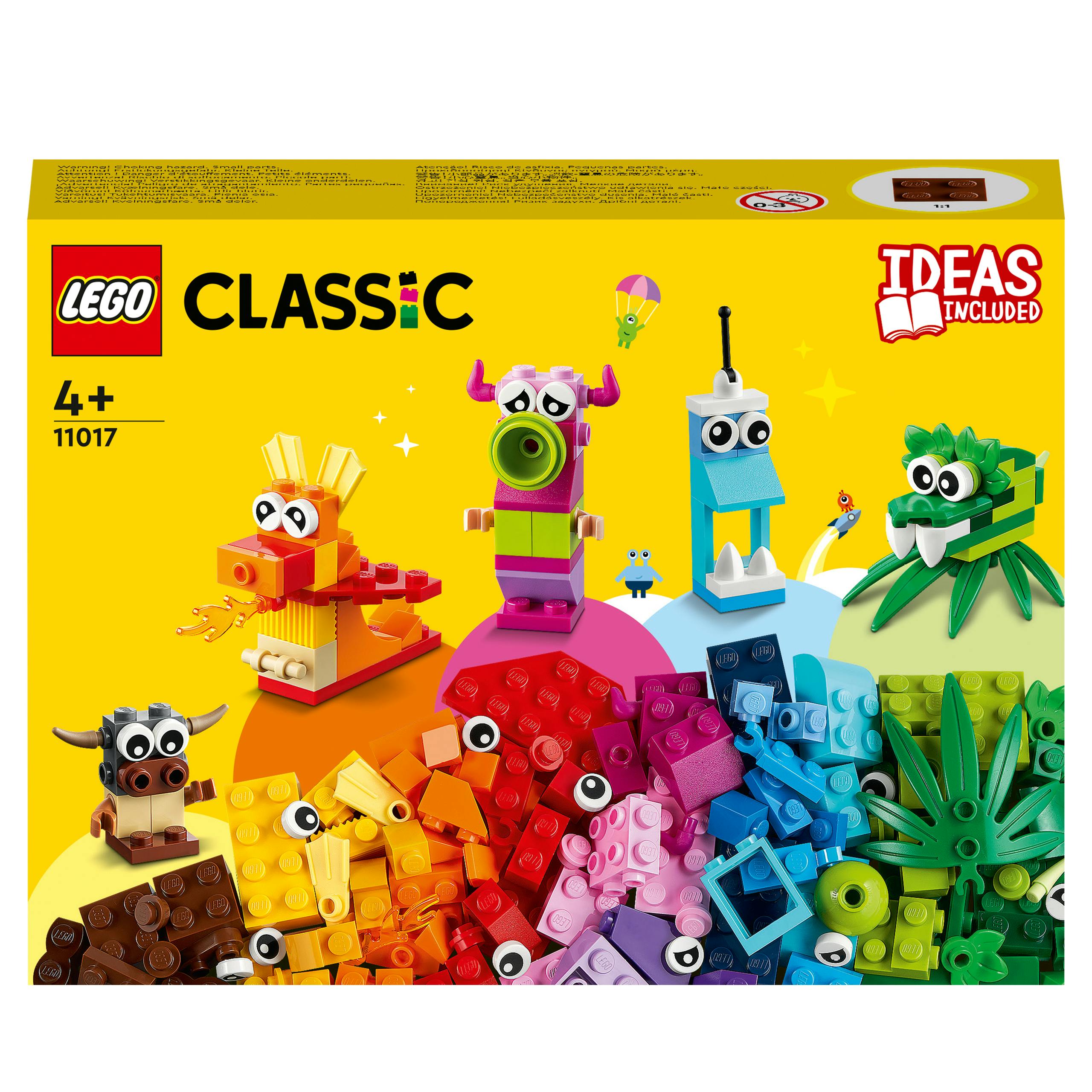 LEGO Classic Creatieve Monsters (11017)