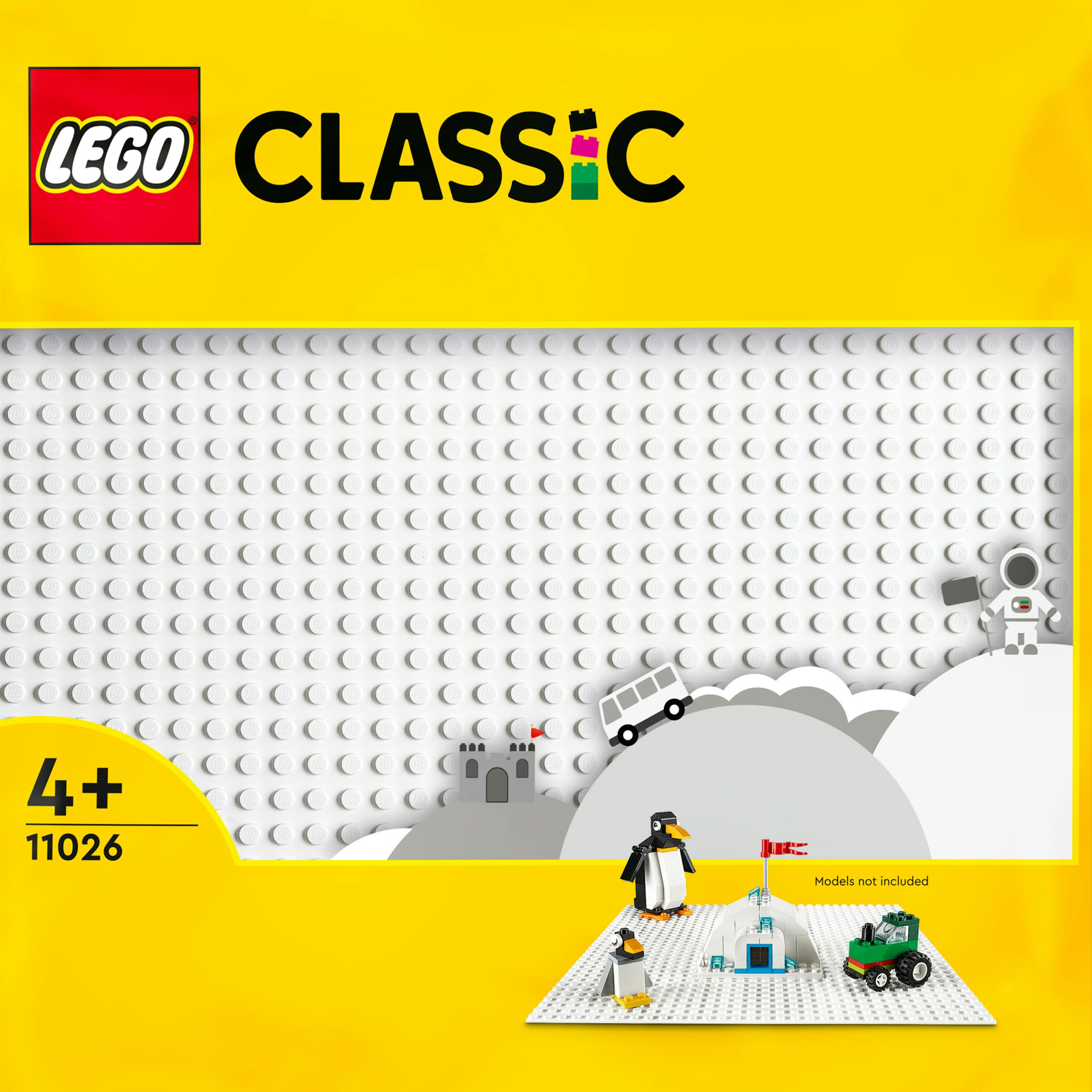 LEGO Classic Witte Bouwplaat 32X32 Bord (11026)