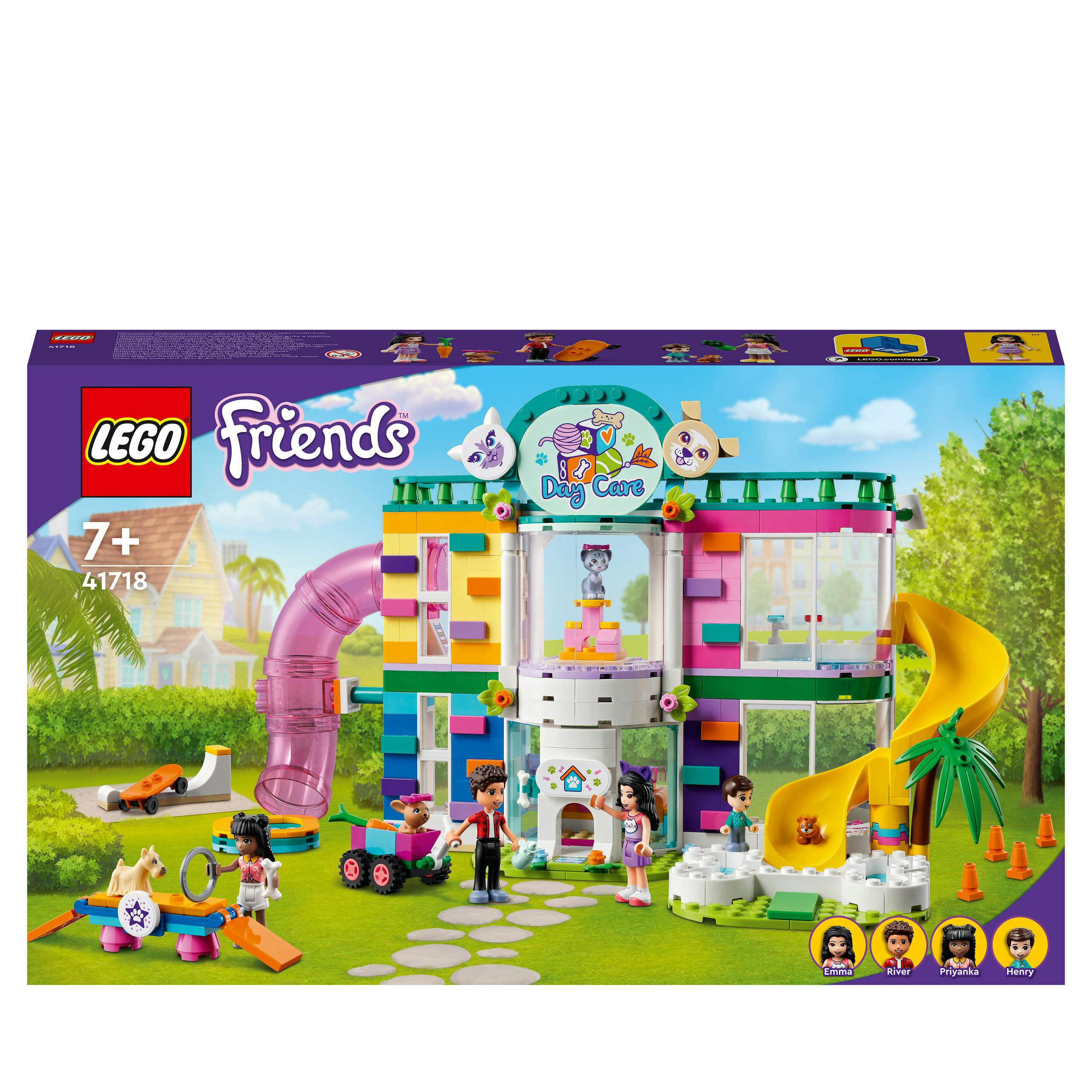 LEGO Friends Huisdieren Opvangcentrum Dieren (41718)