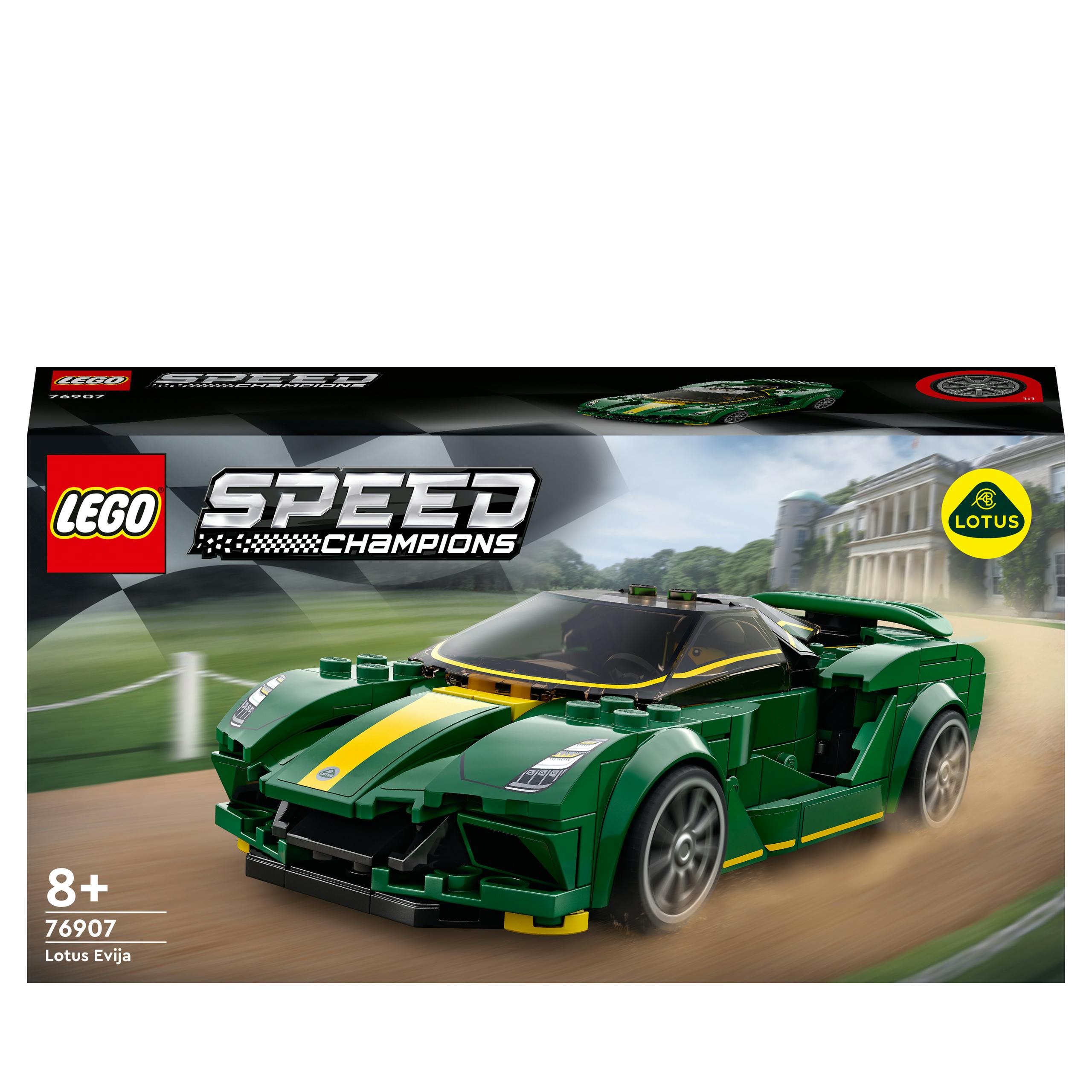 LEGO Speed Champions Lotus Evija Raceauto (76907)