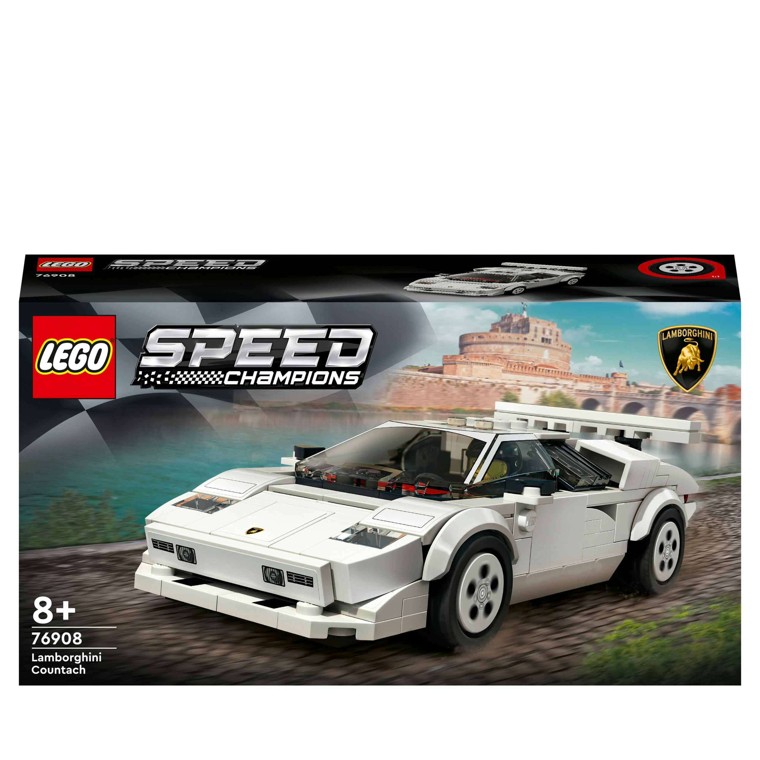 LEGO Speed Champions Series Lamborghini Countach (76908)