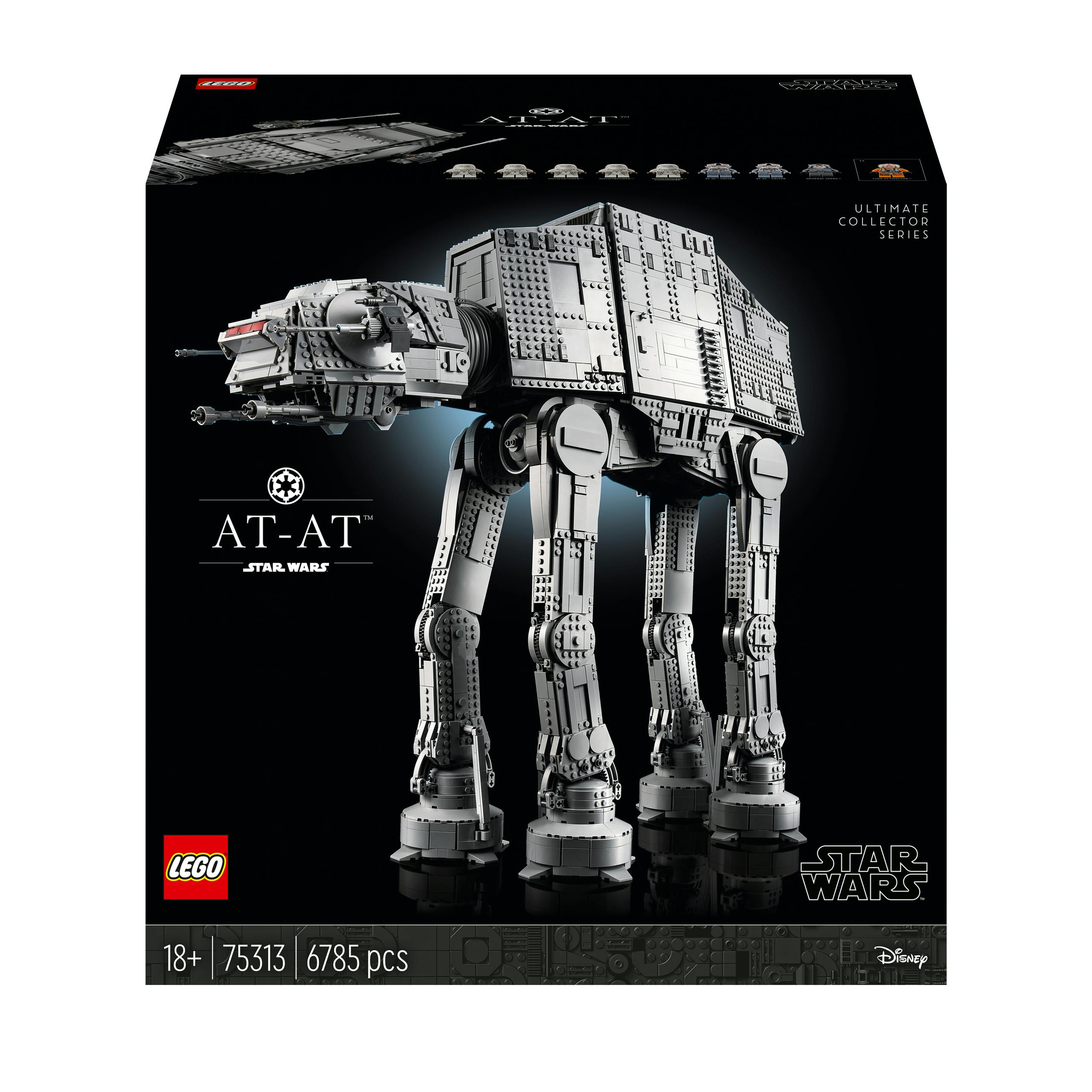 LEGO Star Wars AT-AT Walker bouwbare model UCS Grote Set (75313)