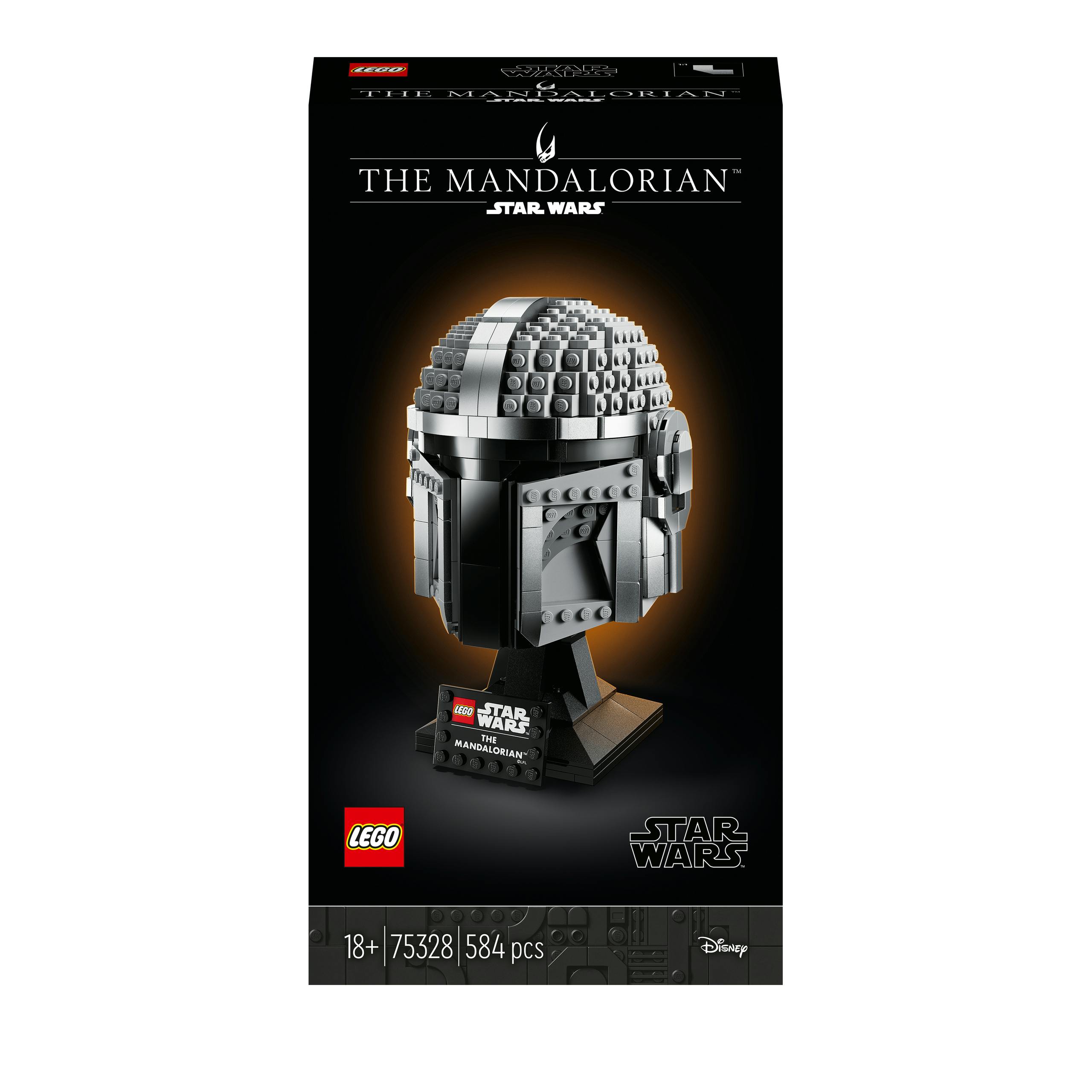 LEGO Star Wars De Mandalorian Helm Set (75328)
