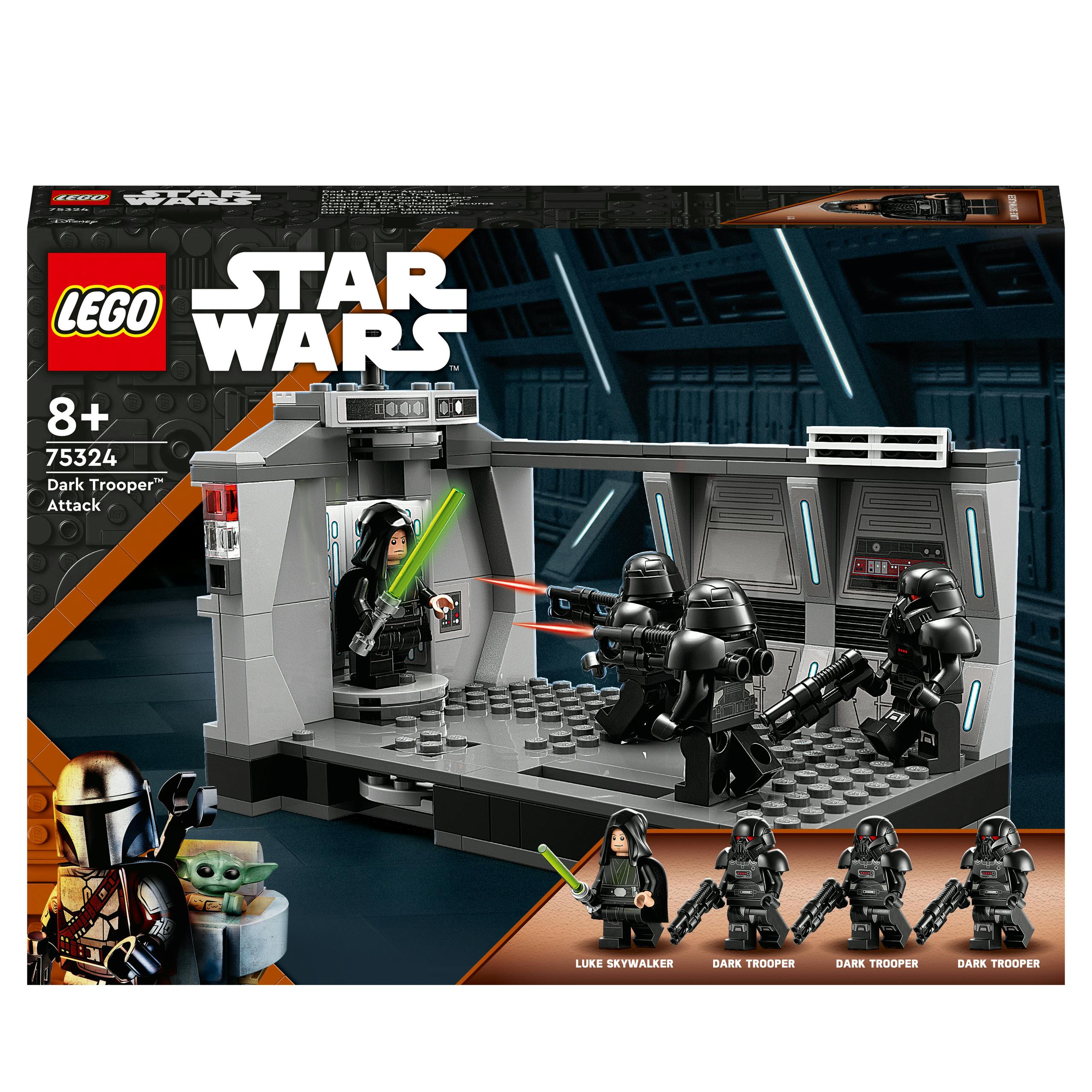 LEGO Star Wars Dark Trooper Aanval (75324)