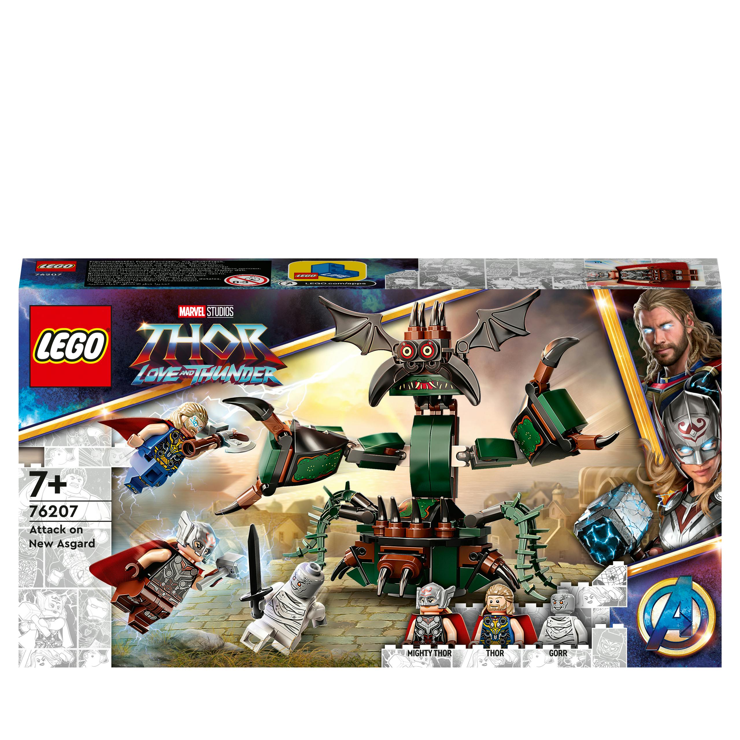 LEGO Marvel Thor Attack On New Asgard (76207)