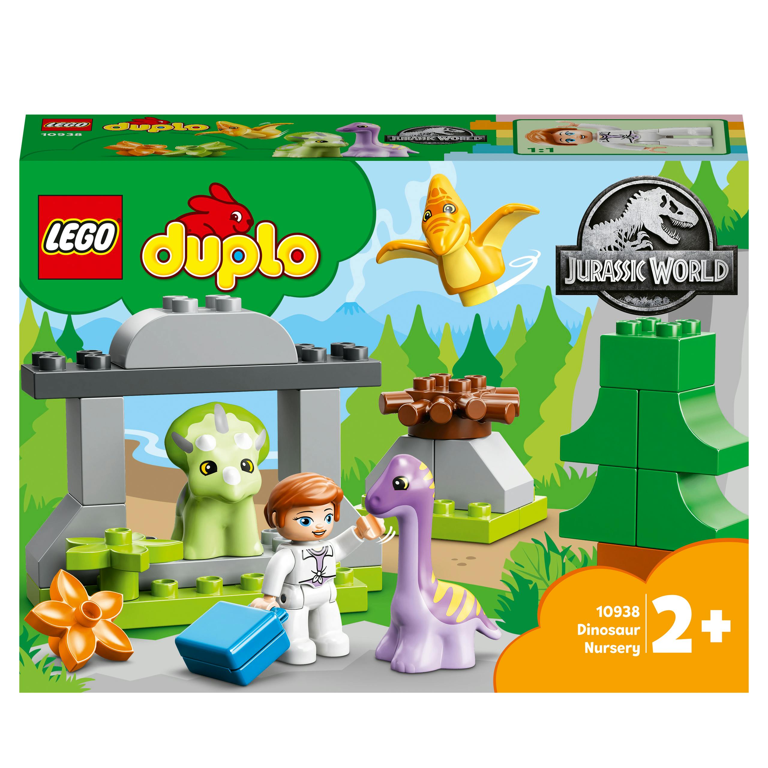 Lego Duplo la Nurserie Des Dinosaures - 10938