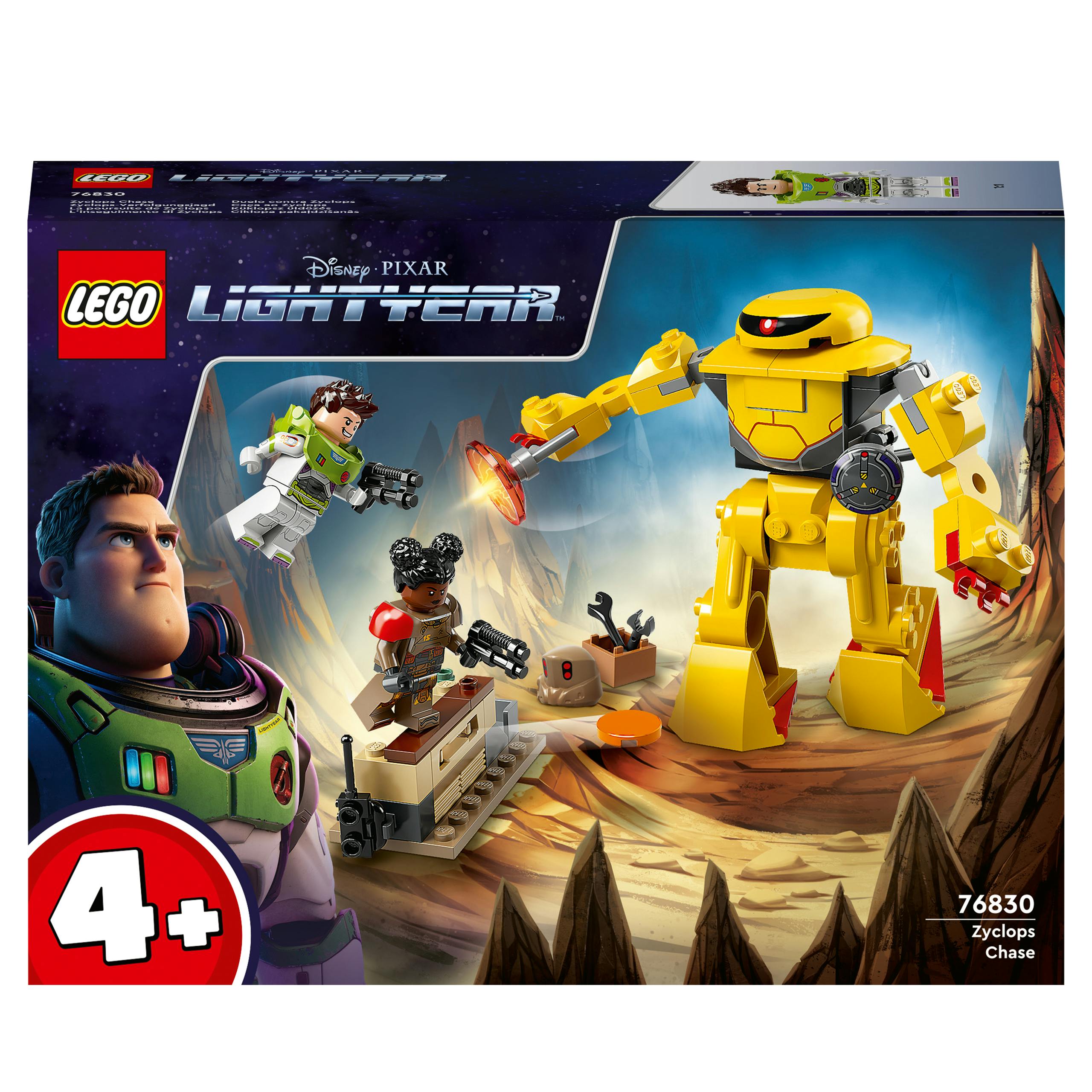 LEGO Disney Lightyear Zyclops Achtervolging (76830)