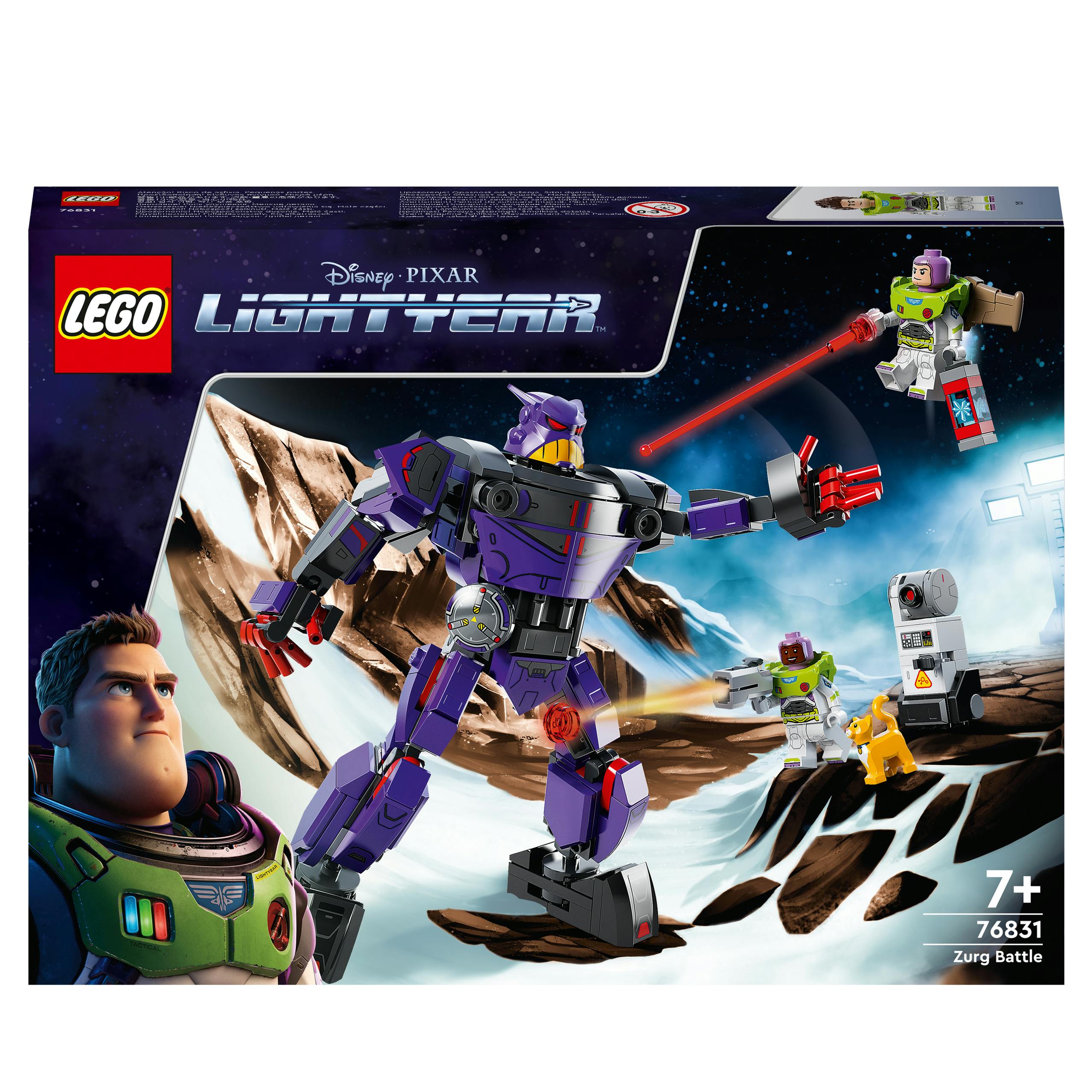 LEGO Disney Lightyear Gevecht Met Zurg (76831)
