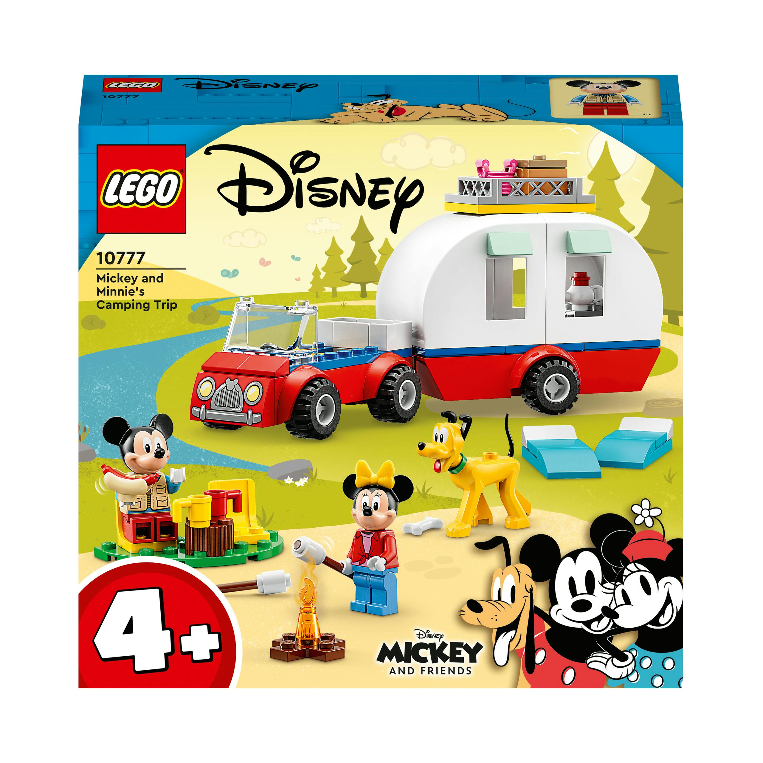 LEGO DUPLO Disney Mickey Mouse En Minnie Mouse Kampeerreis (10777)