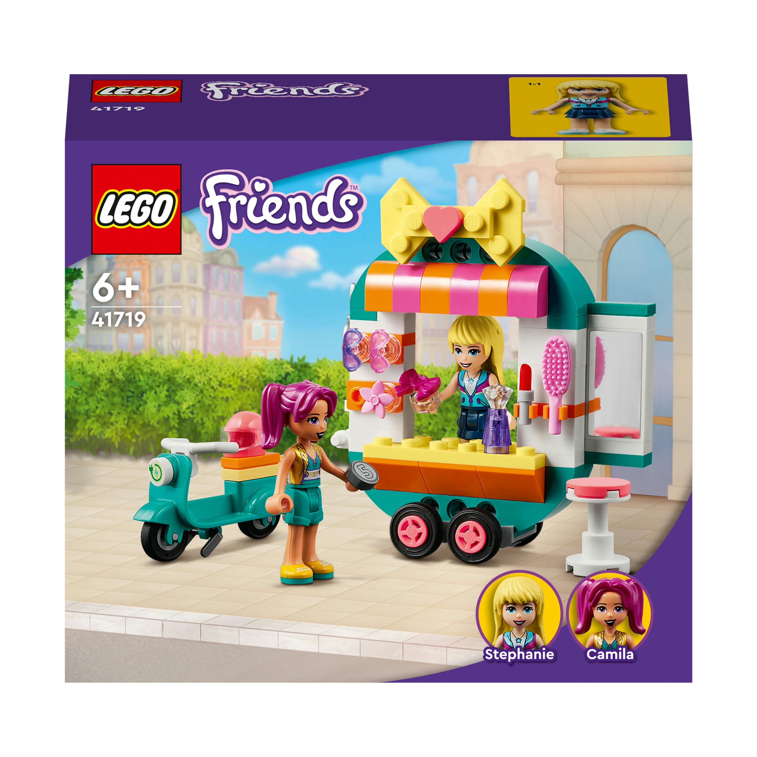 Lego Friends Mobiele Modeboetiek (41719)