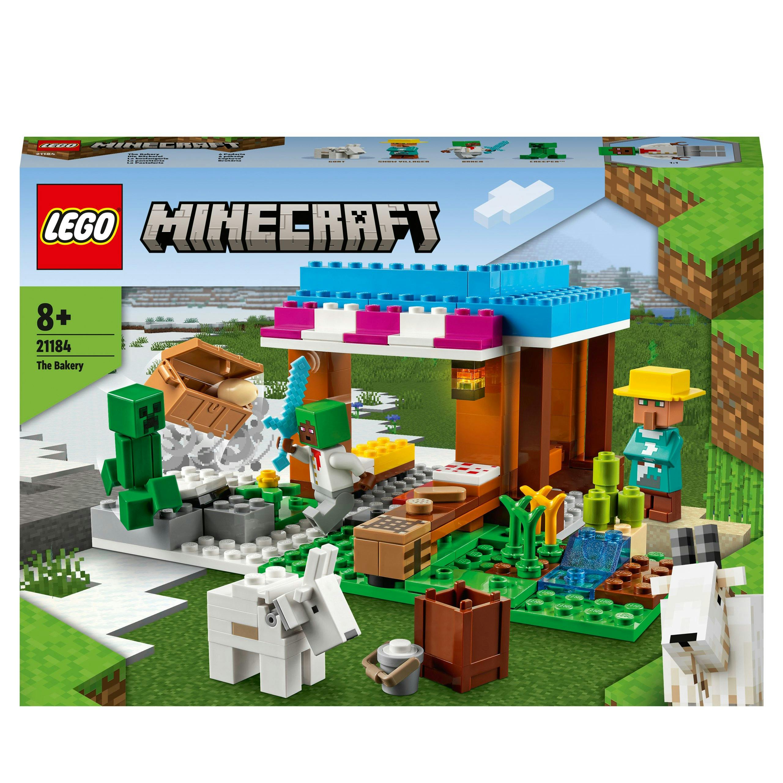 LEGO Minecraft 21181 - Le Ranch Lapin Set de Construction Maison