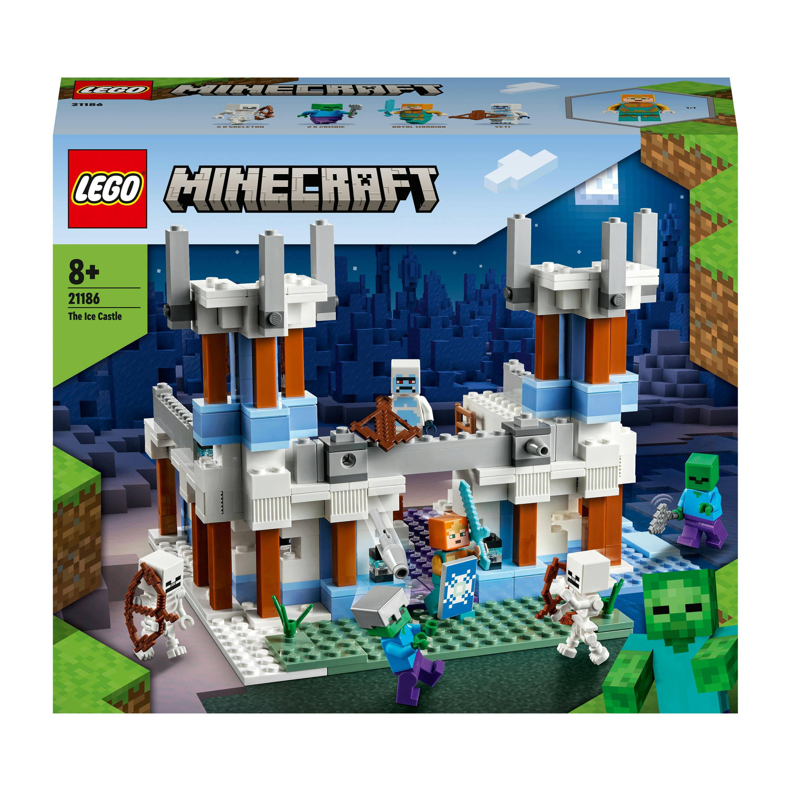 LEGO Minecraft Ijskasteel (21186)