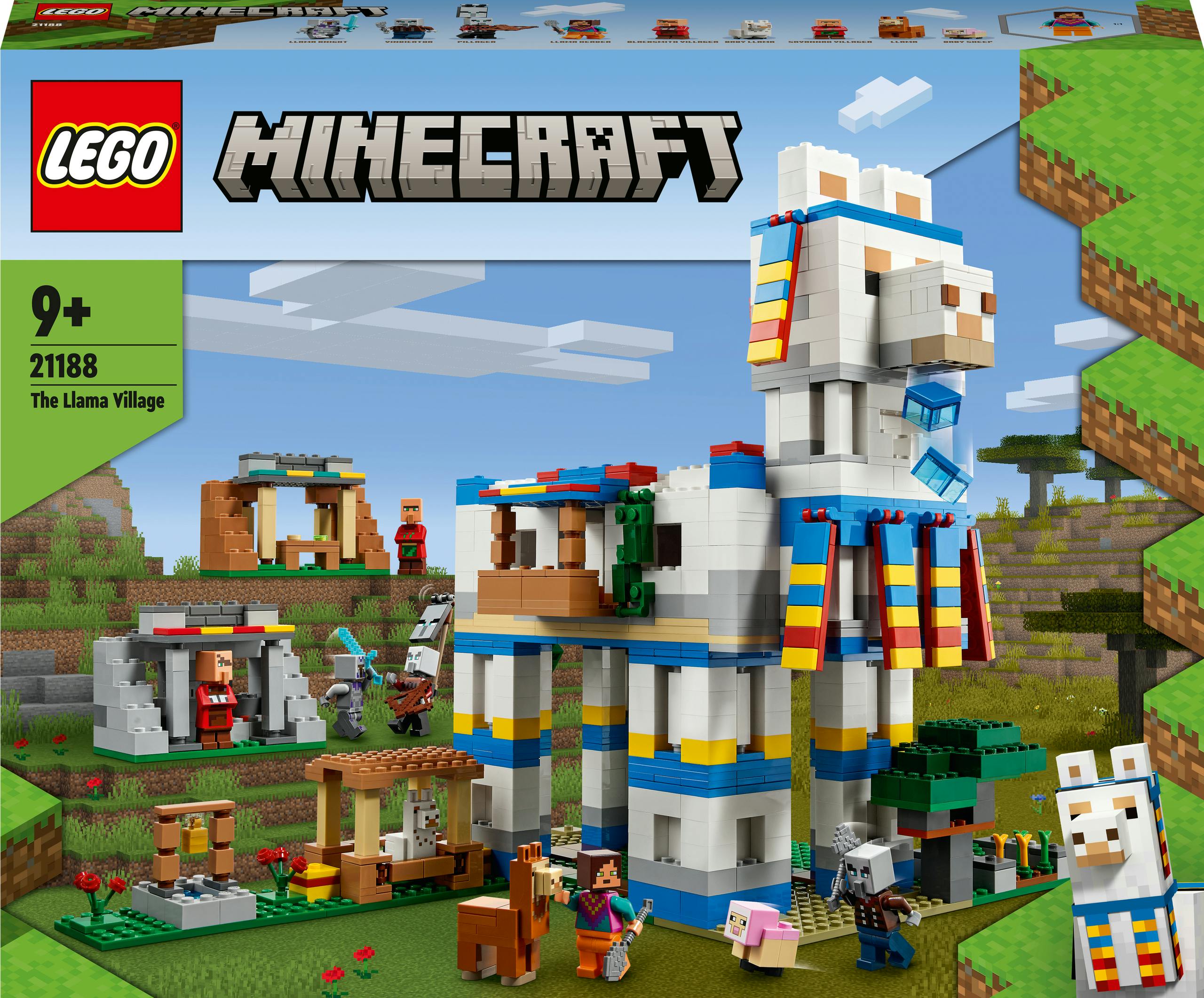 LEGO Minecraft Llama (21188)