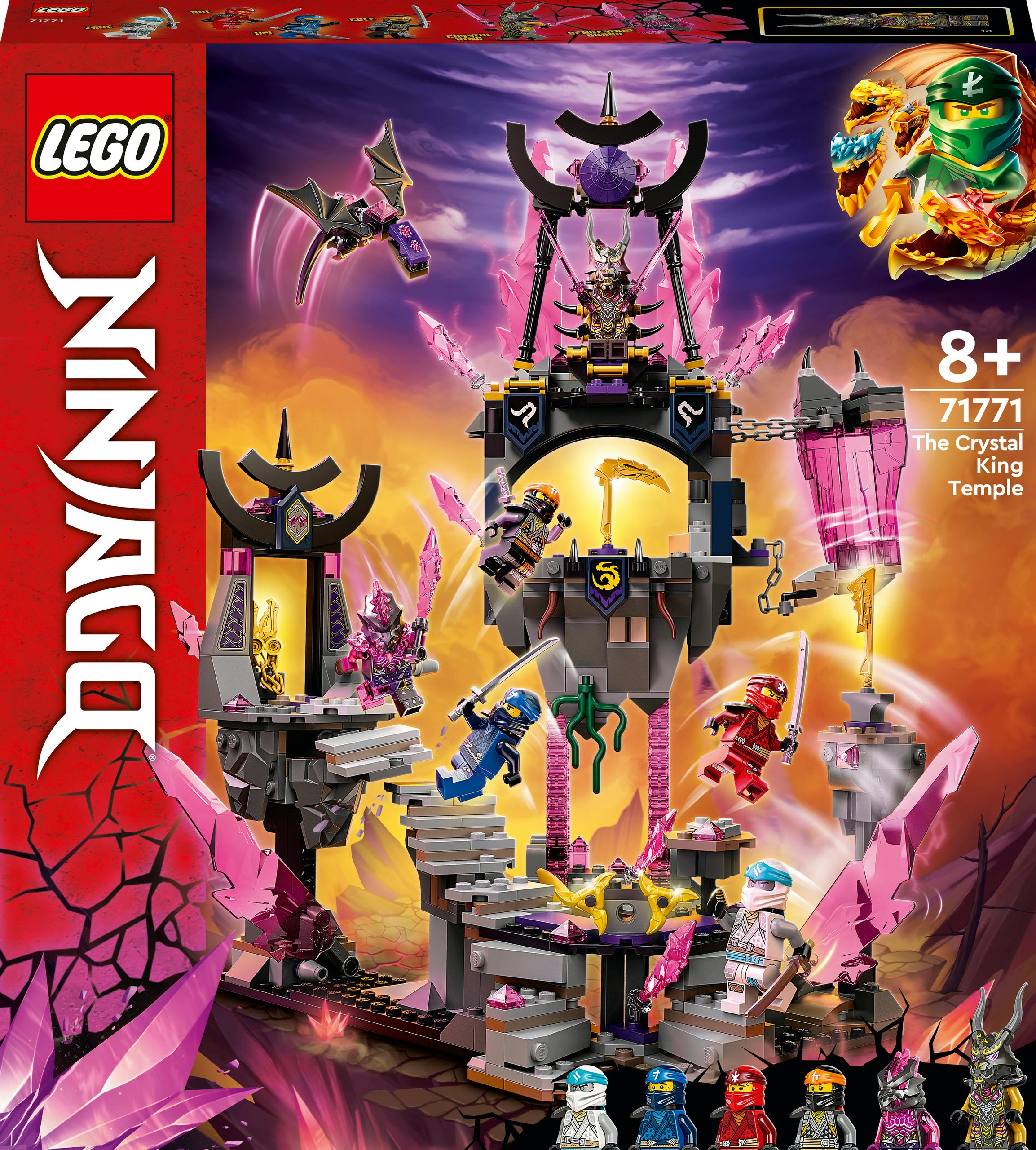 LEGO NINJAGO Tempel Van De Kristalkoning (71771)