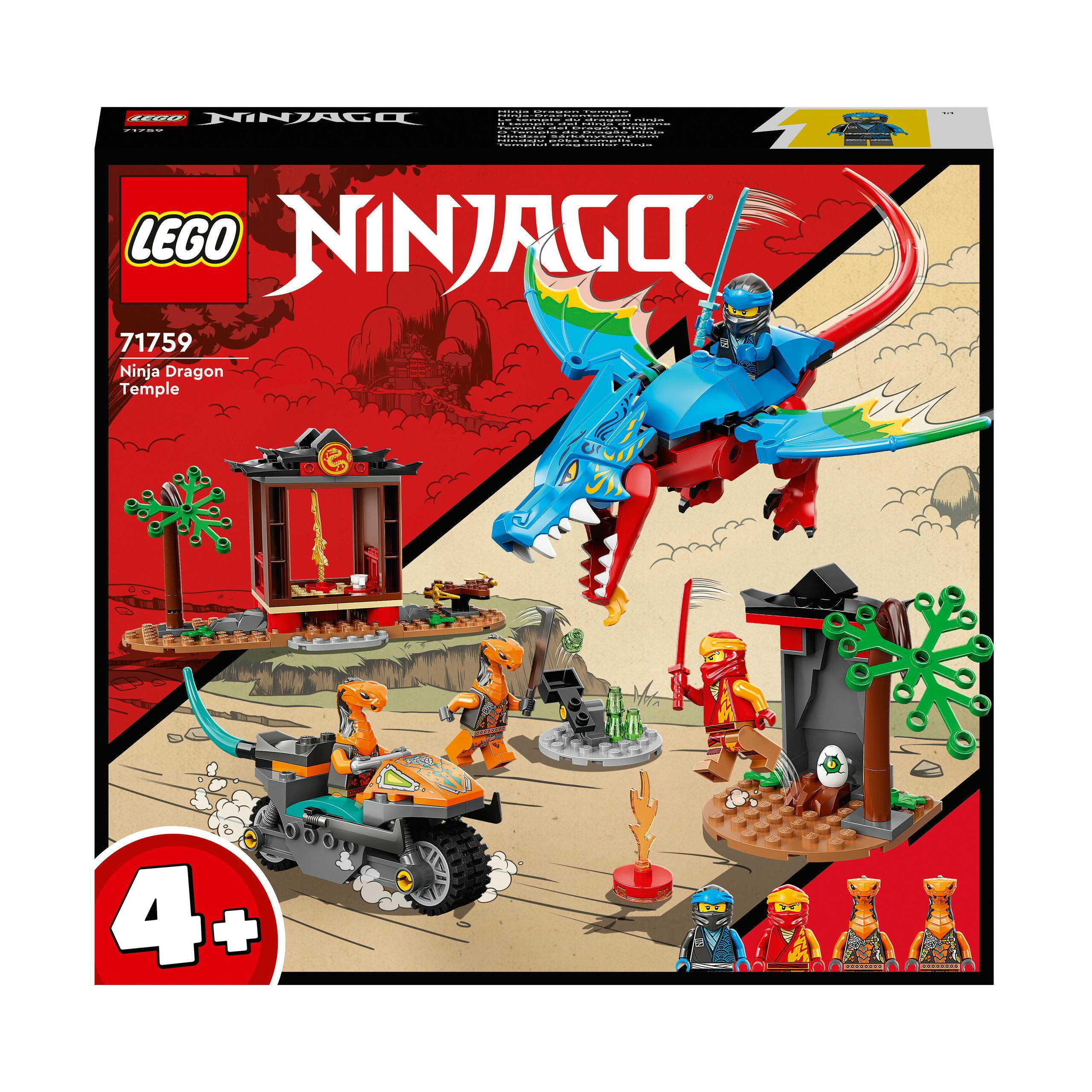 LEGO Ninjago Ninja Drakentempel - 71759