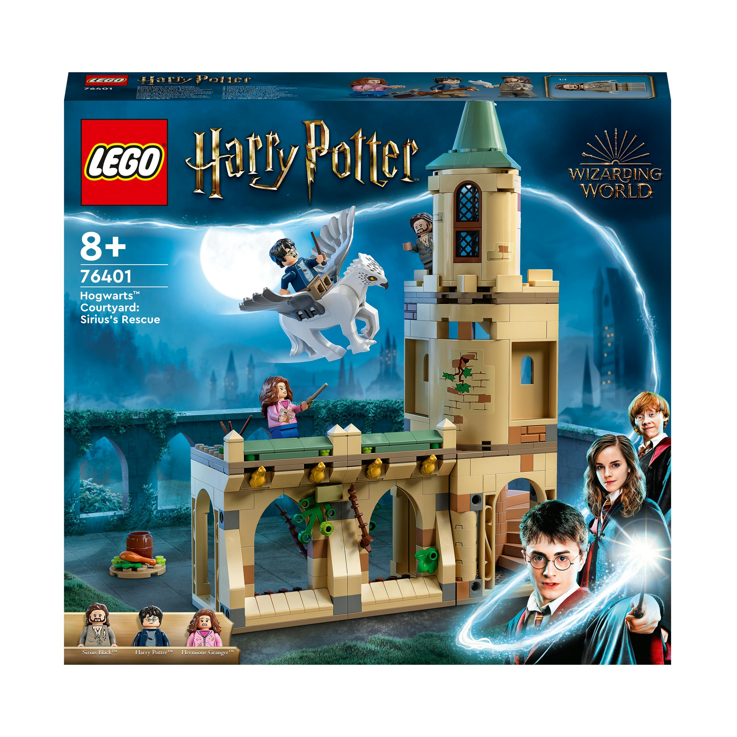 Lego Harry Potter Le Sauvetage de Sirius (76401)