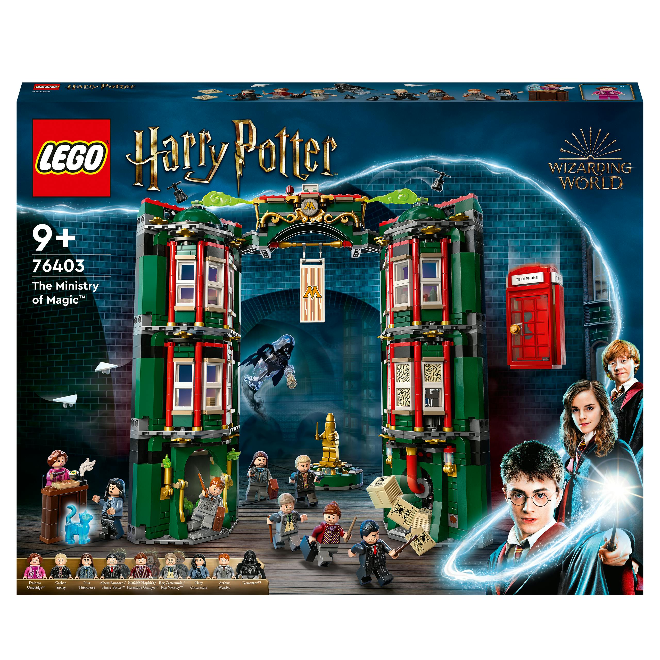 Lego Harry Potter Le Ministère de la Magie (76403)