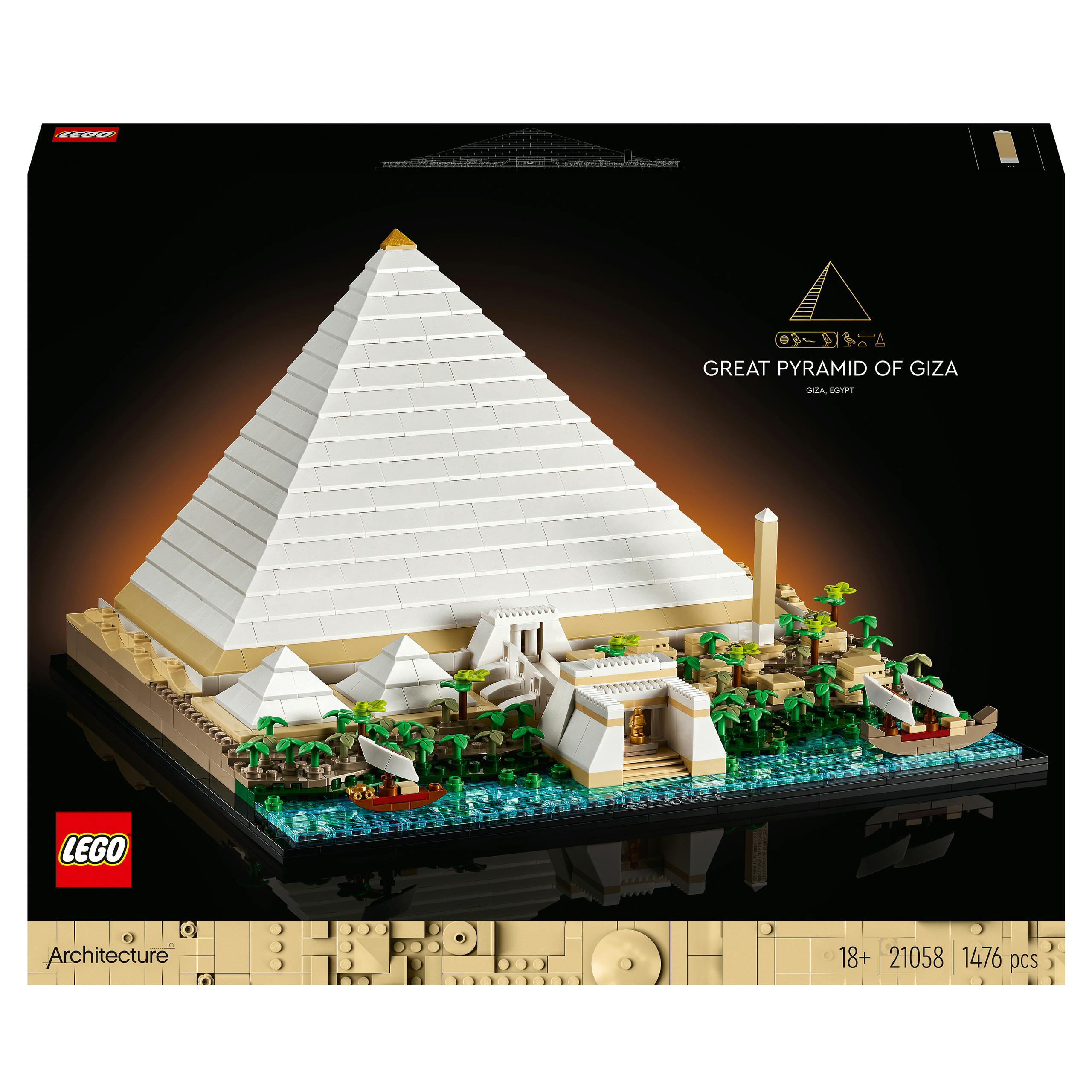 LEGO Architecture Great Pyramid Of Giza (21058)