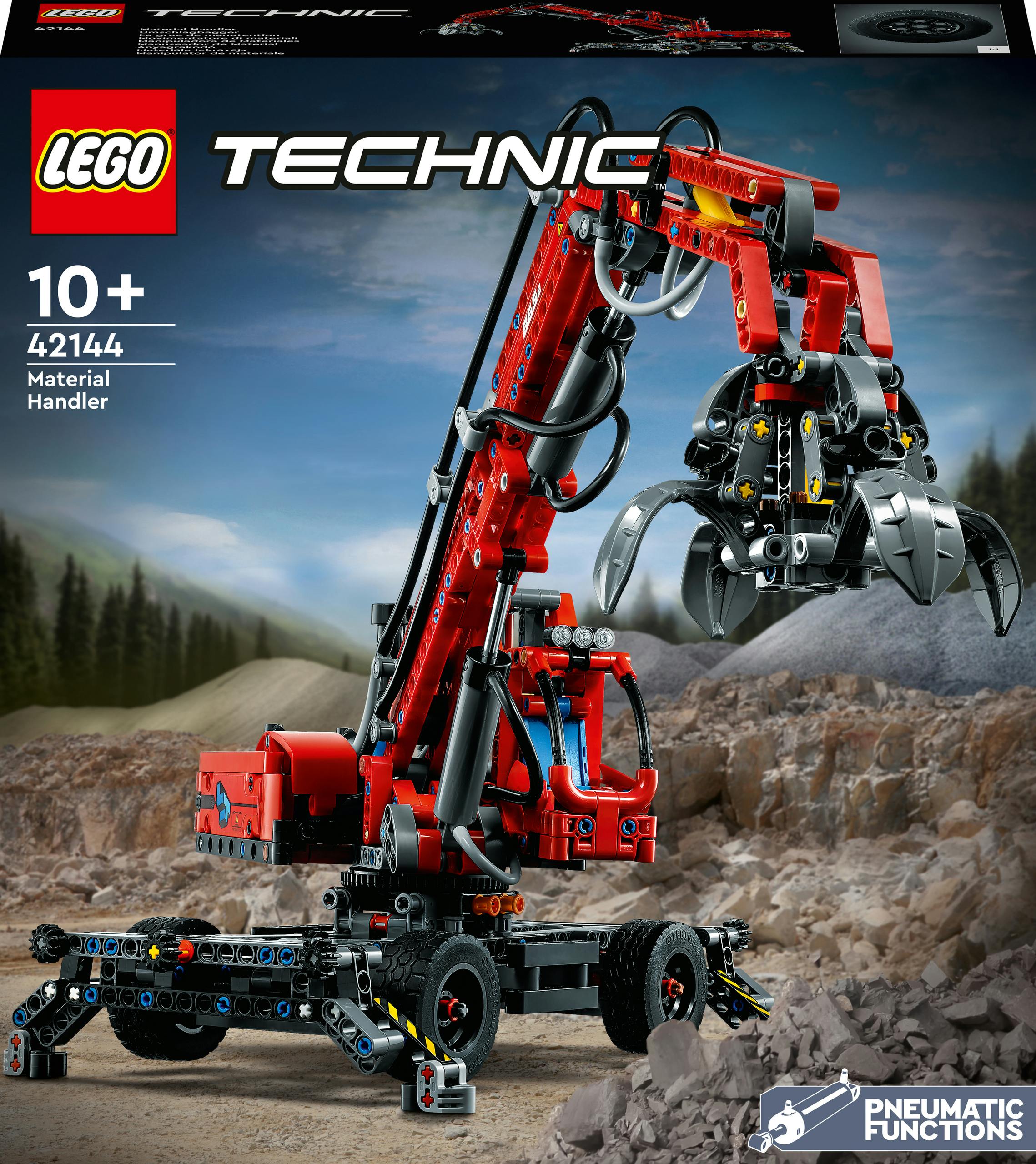Persoonlijk Nu al succes LEGO Technic Overslagkraan (42144)