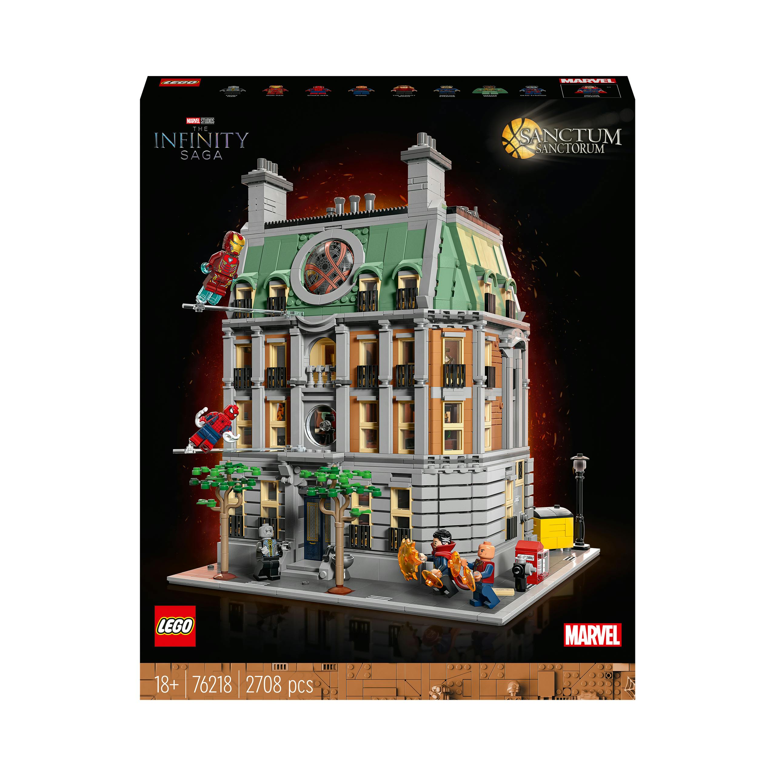 LEGO Marvel Infinity Saga Sanctum Sanctorum (76218)