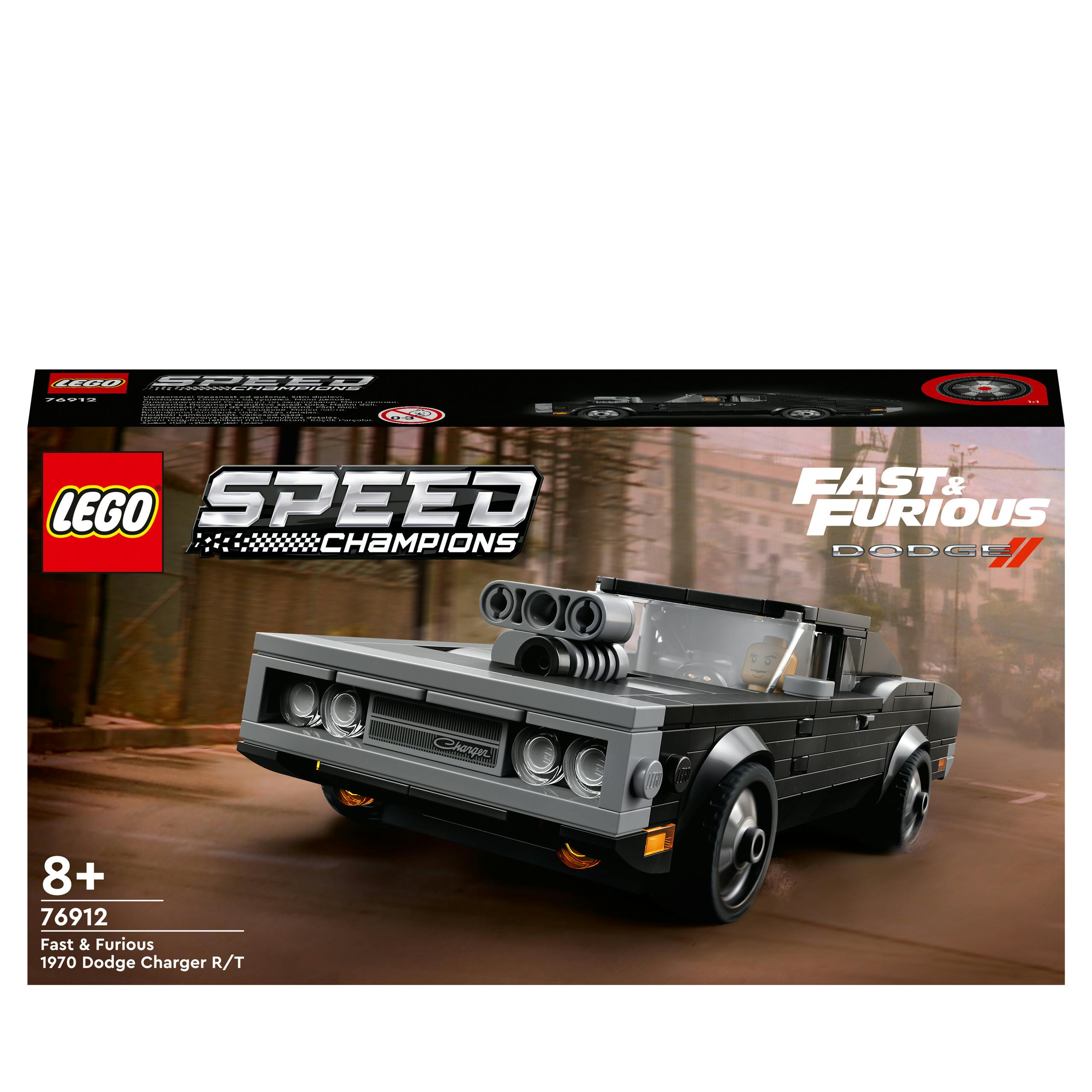 LEGO Speed Champions Fast & Furious 1970 Dodge Charger (76912)