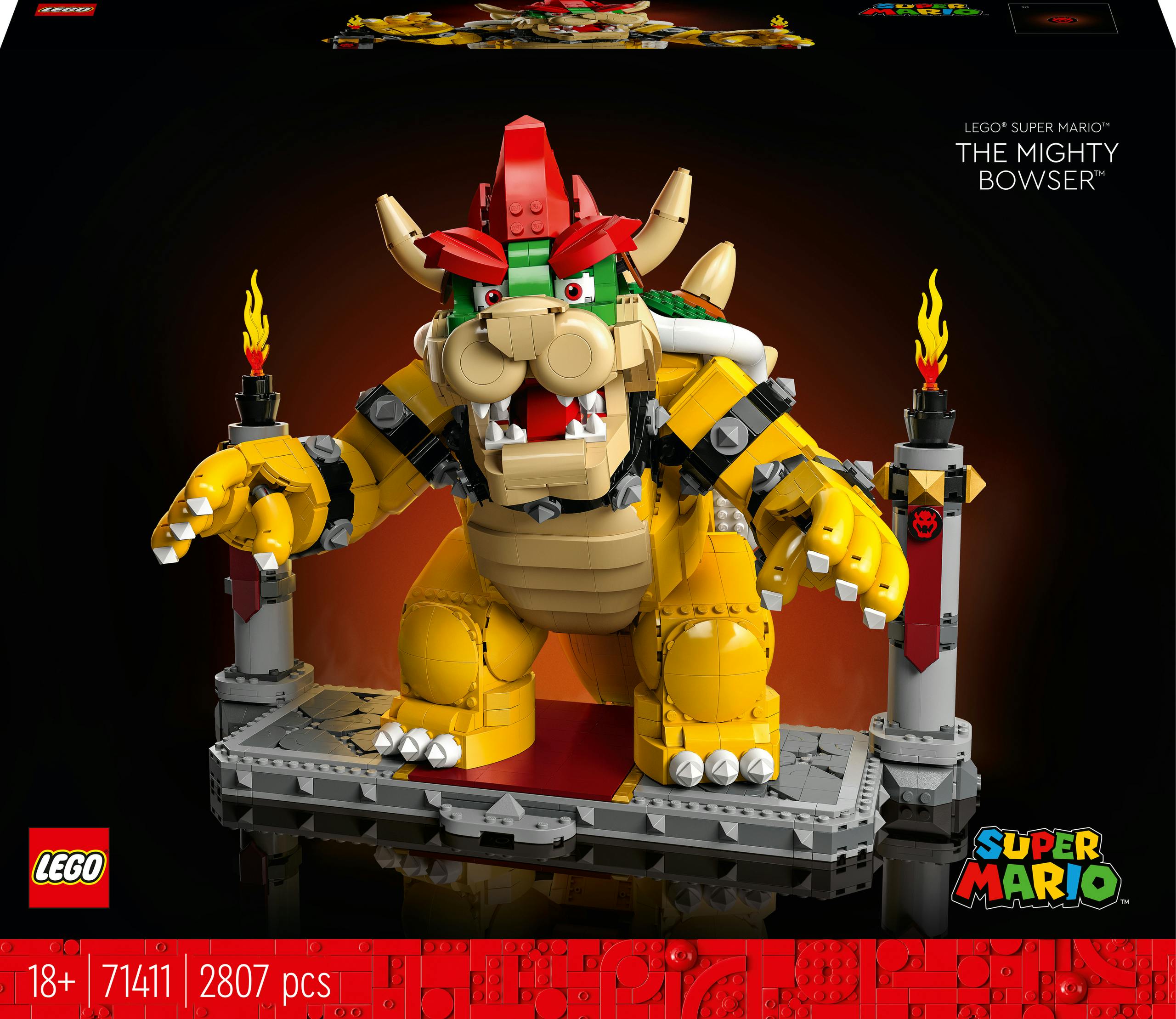 LEGO Super Mario De Machtige Bowser (71411)