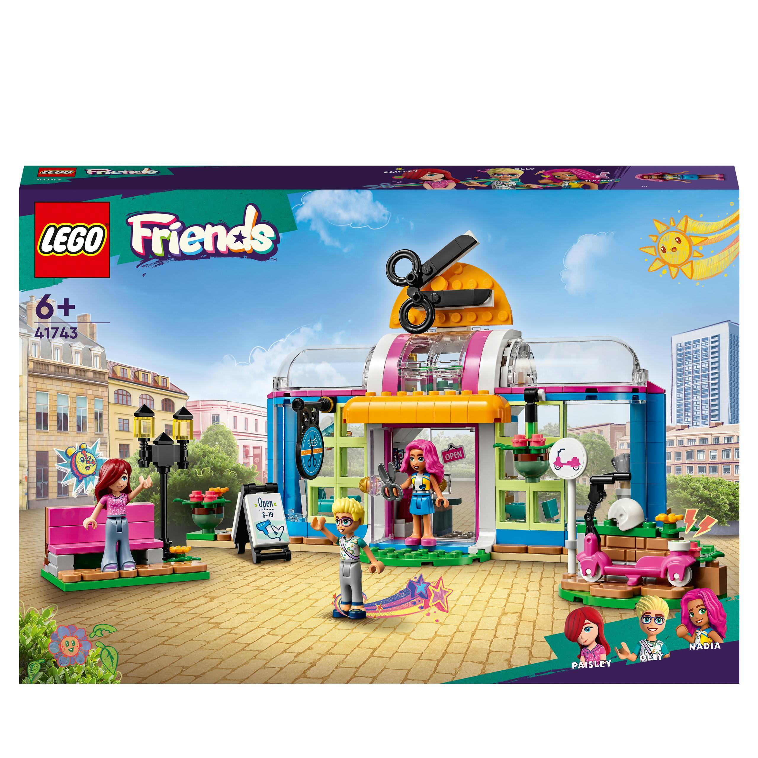 LEGO Friends Kapper (41743)