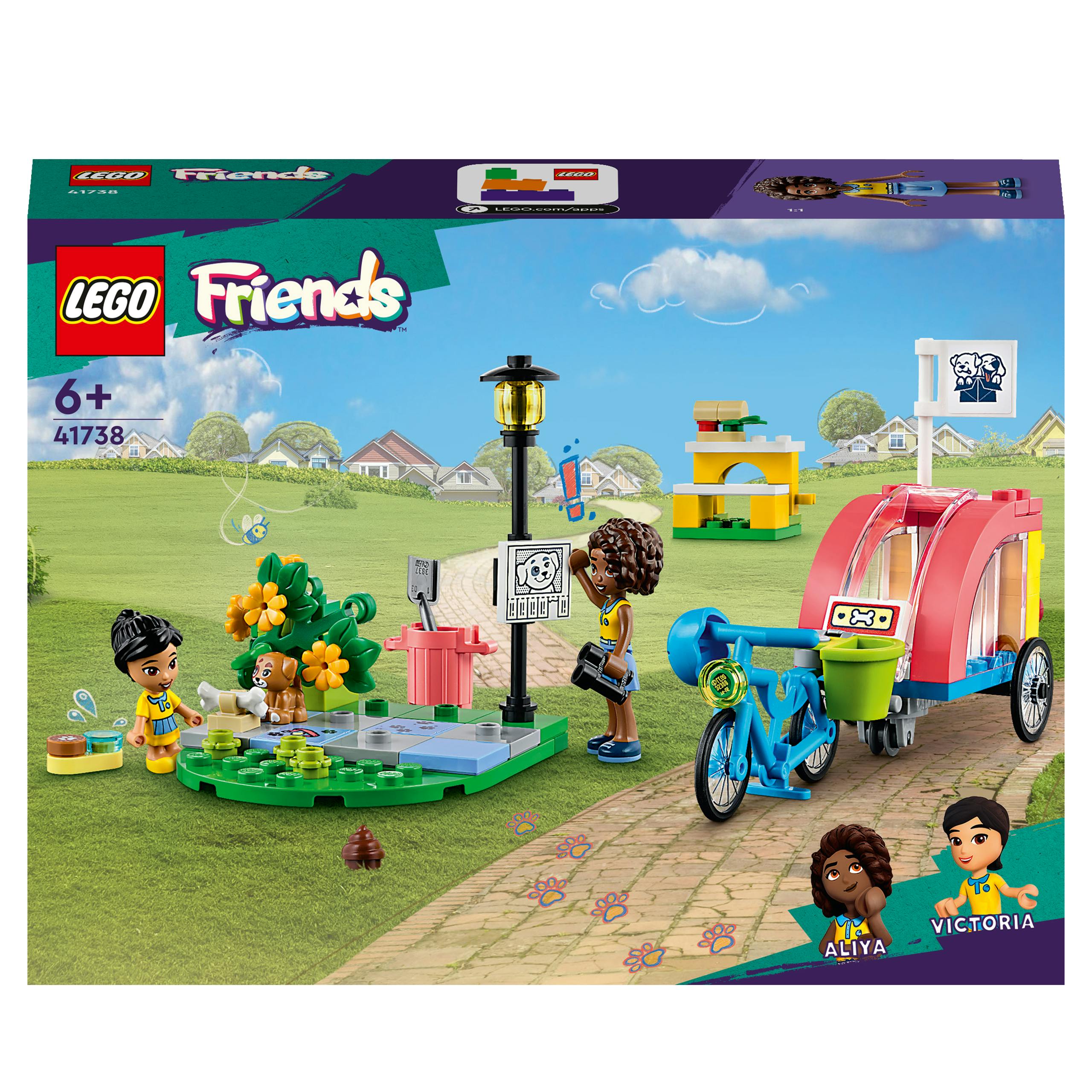 LEGO Friends Honden Reddingsfiets (41738)