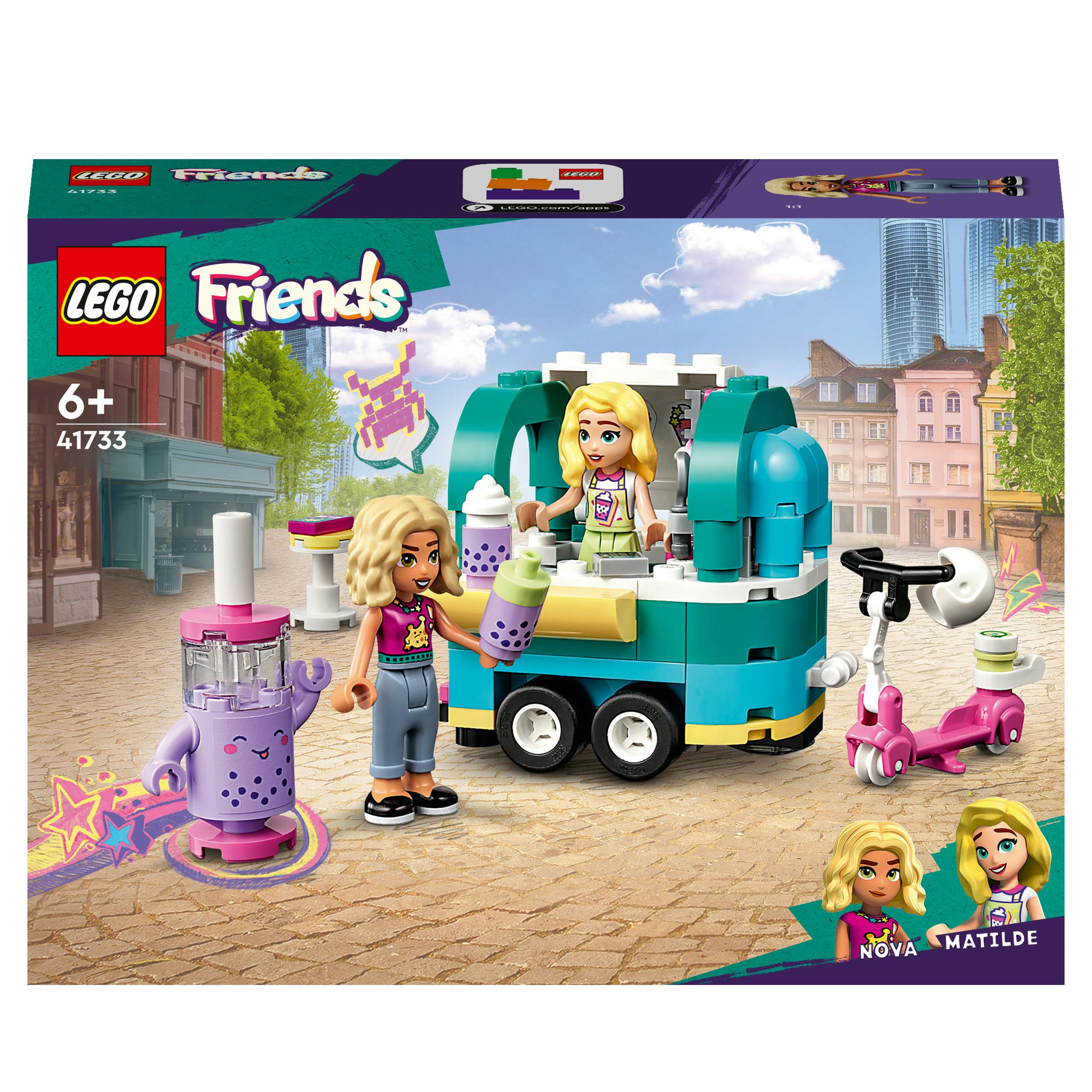 LEGO Friends Mobiele Bubbelthee Stand (41733)