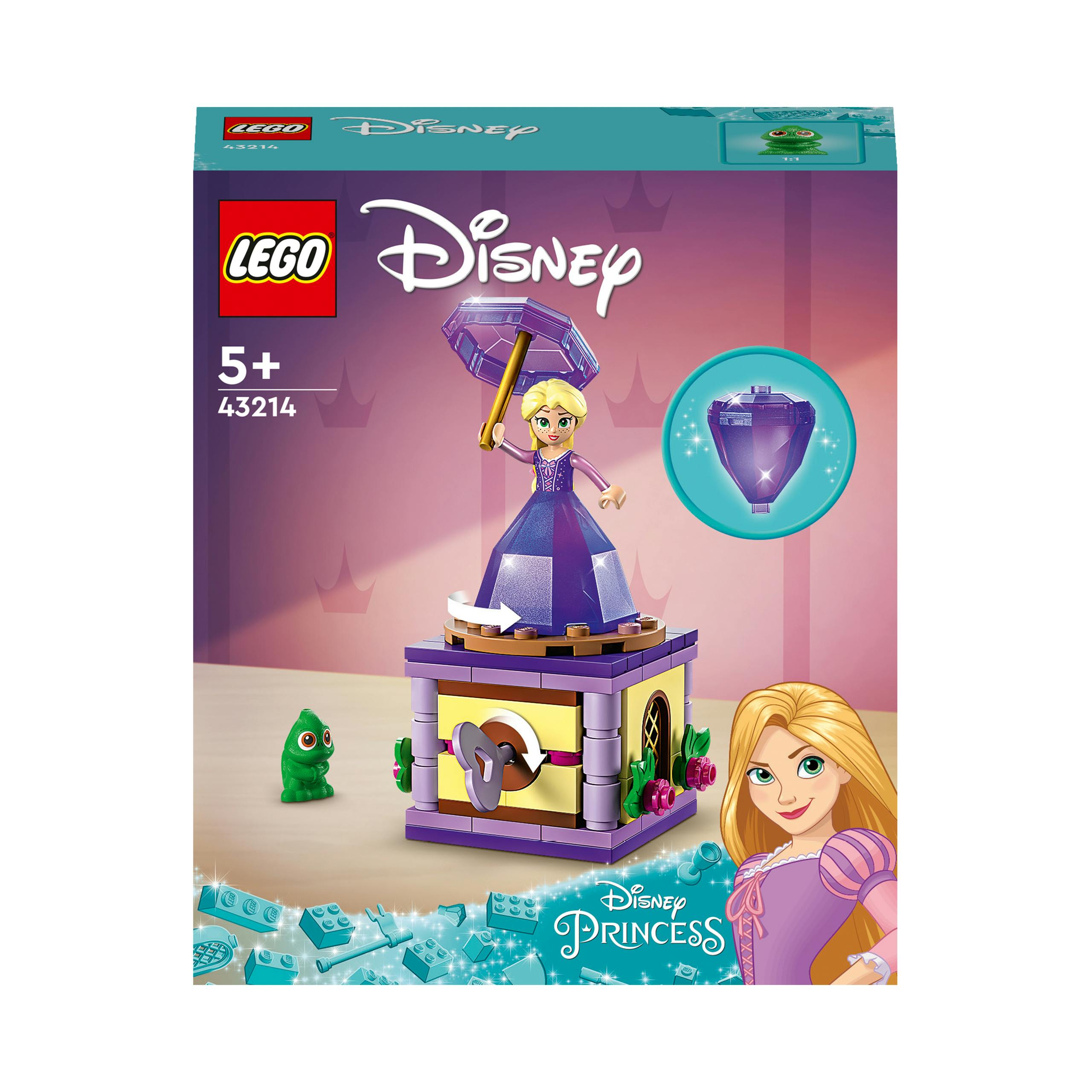LEGO Disney Princess Draaiende Rapunzel Verzamelitem (43214)