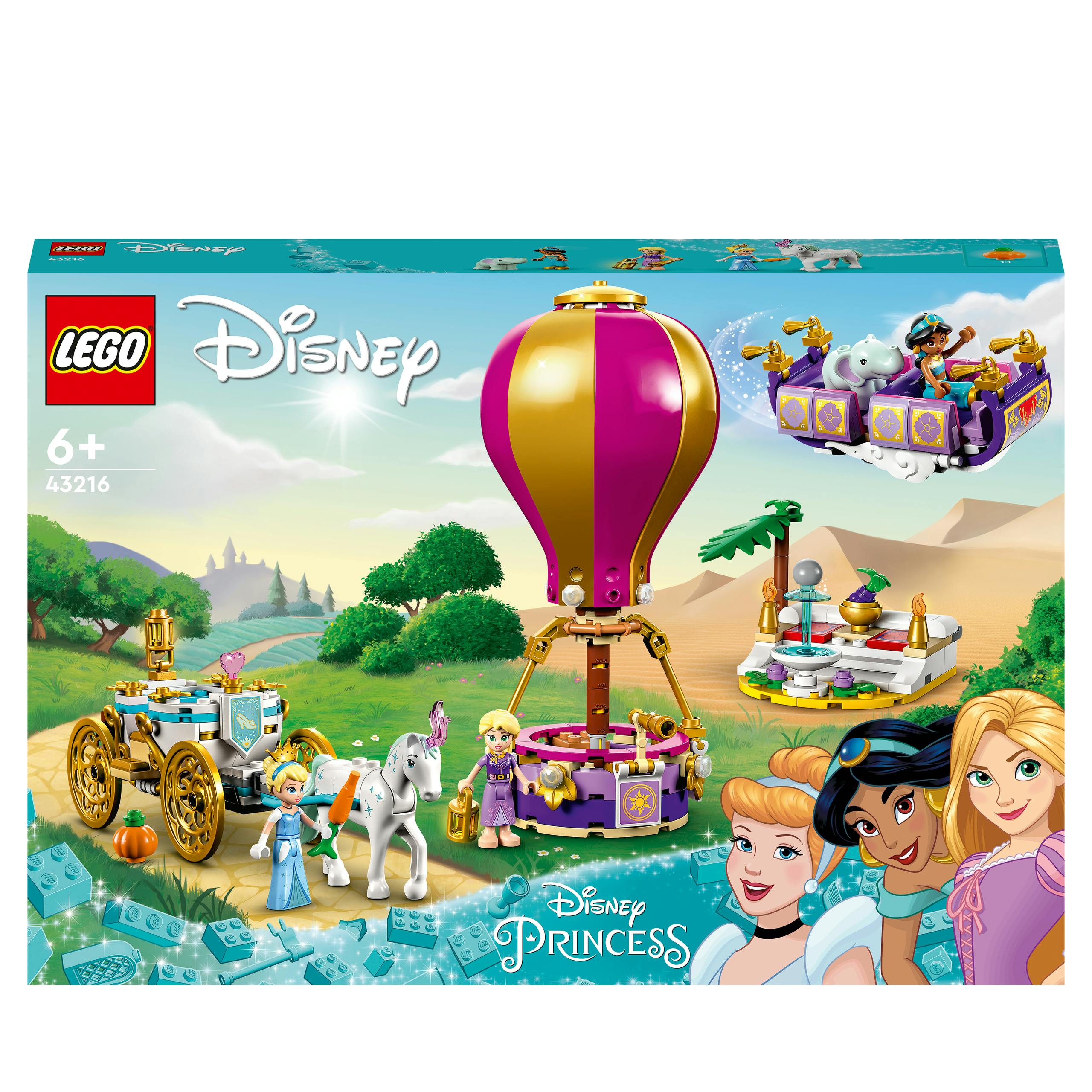 LEGO Disney Princess Betoverende Reis Van Prinses - 43216