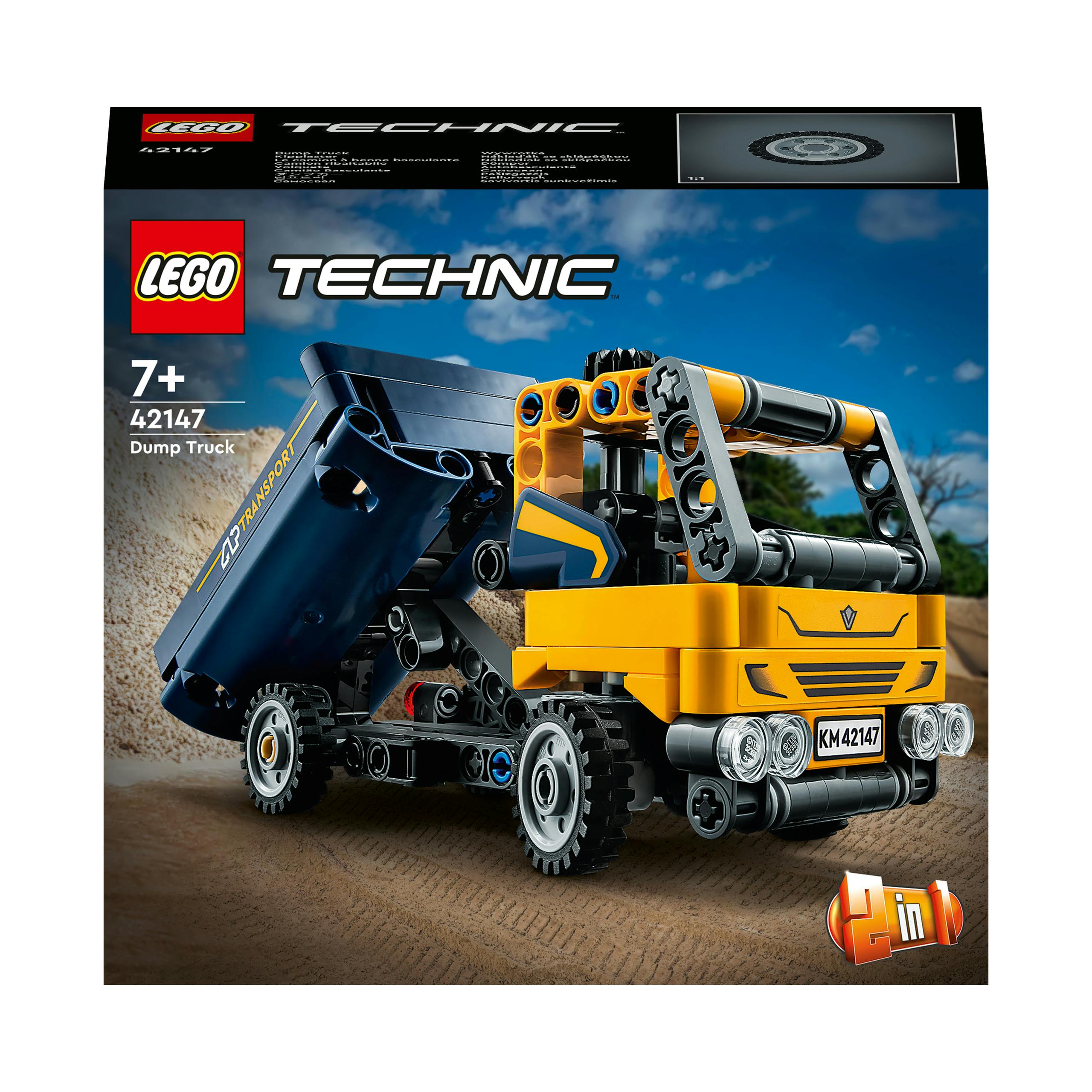 LEGO Technic Kiepwagen (42147)