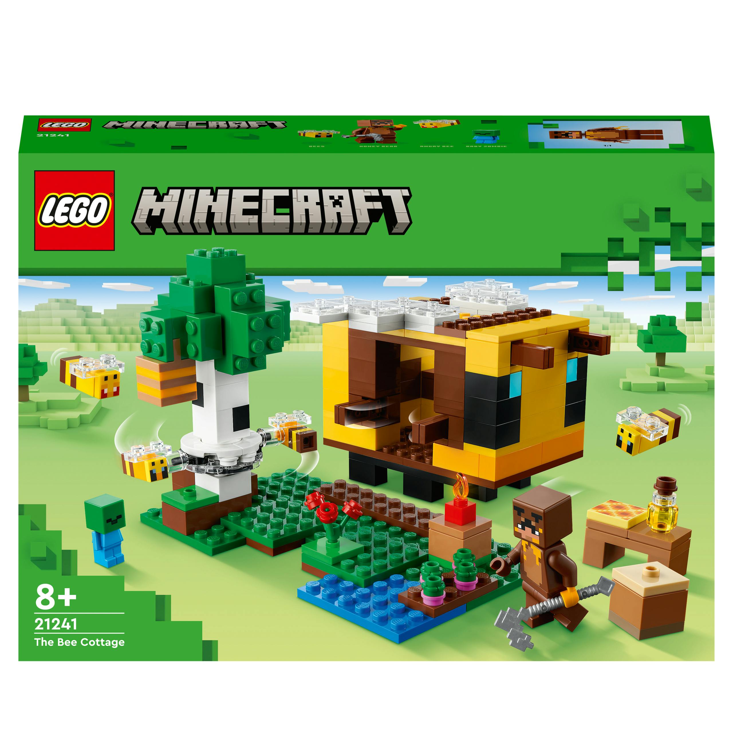Lego Minecraft La Forteresse Du Golem De Fer - 21250