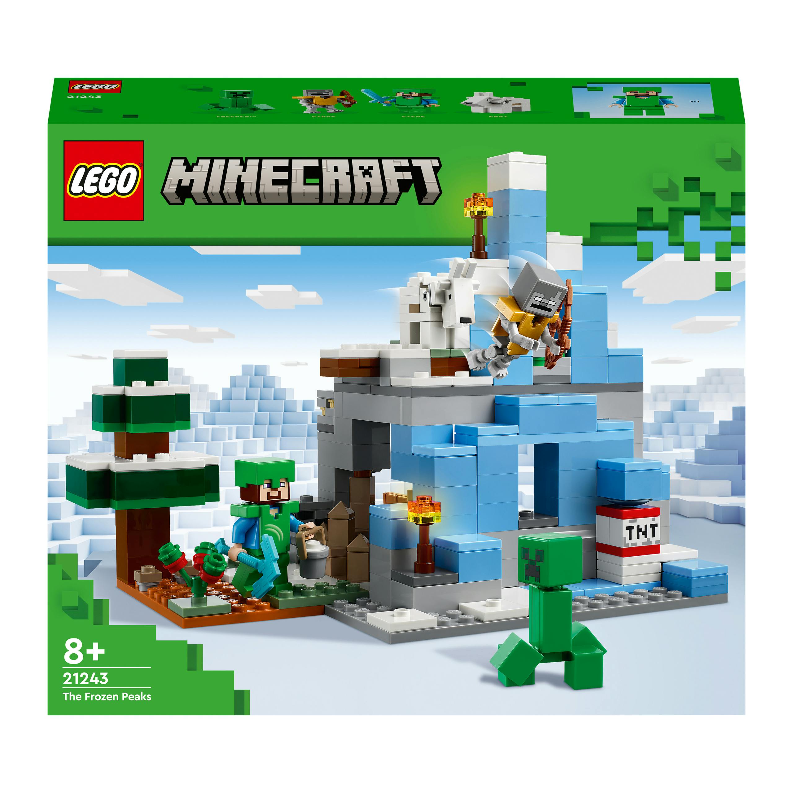 LEGO Minecraft De Ijsbergtoppen (21243)