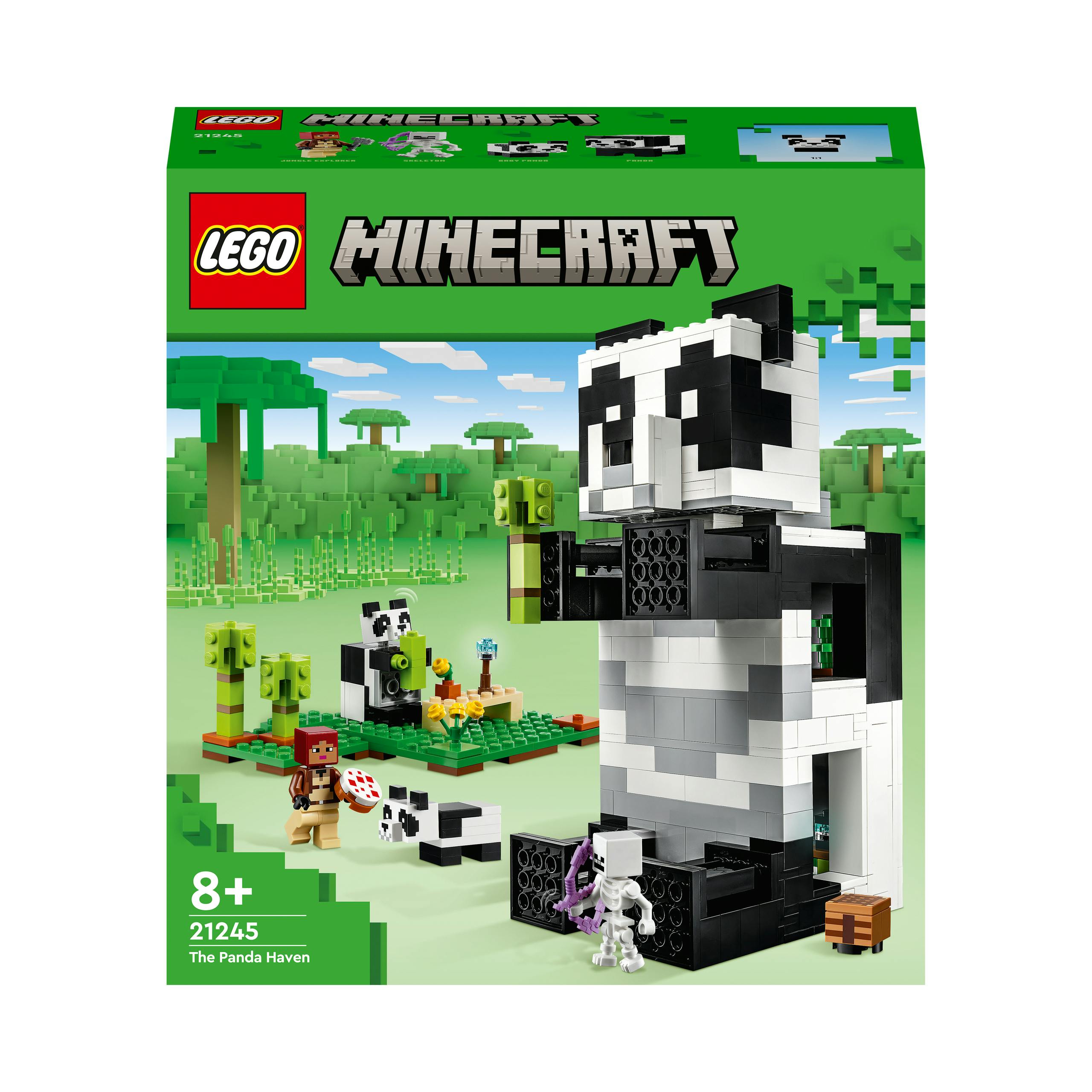 LEGO Minecraft Het Panda Huis Met Dieren (21245)