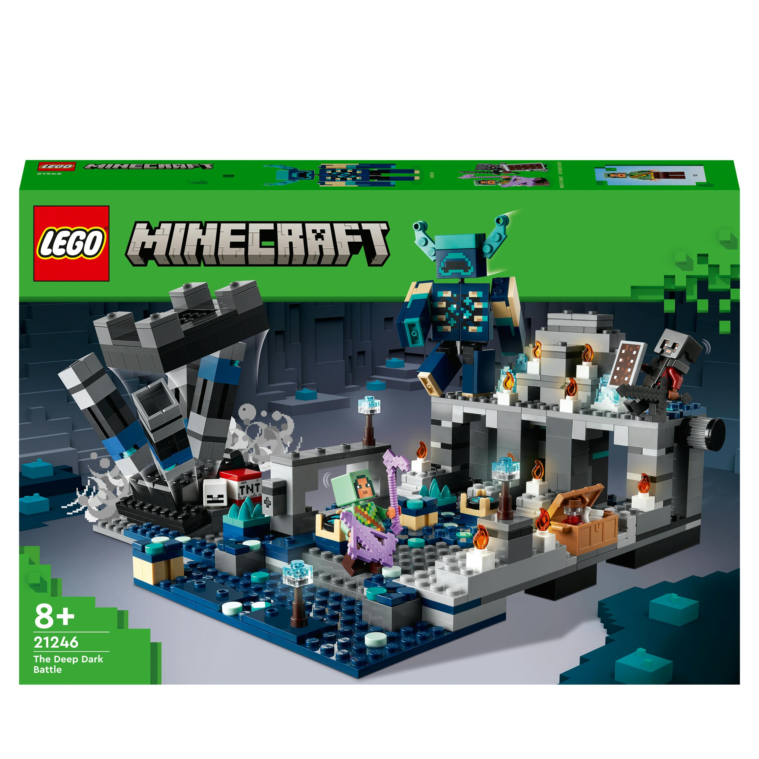LEGO Minecraft Het Duistere Gevecht (21246)