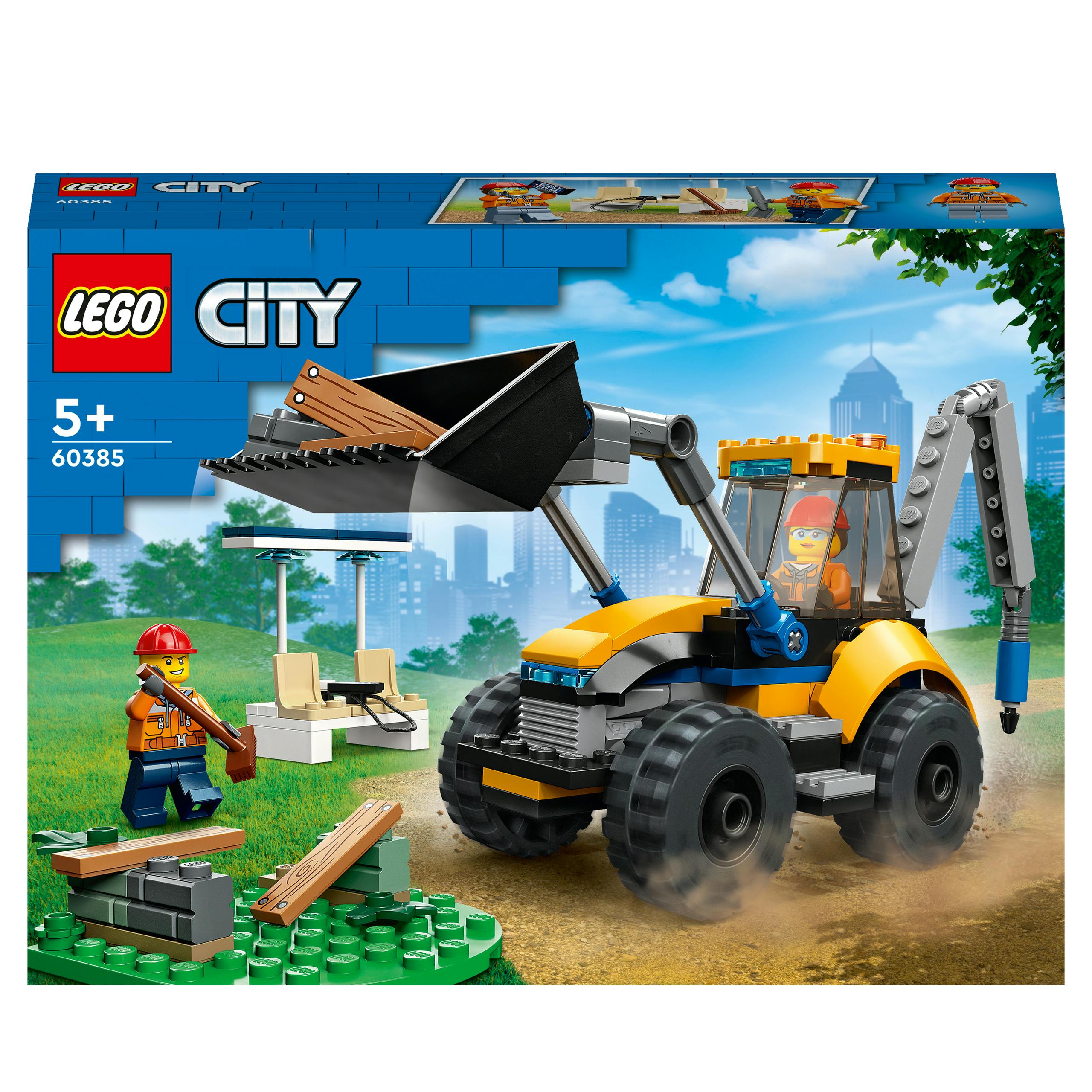 LEGO City Graafmachine (60385)
