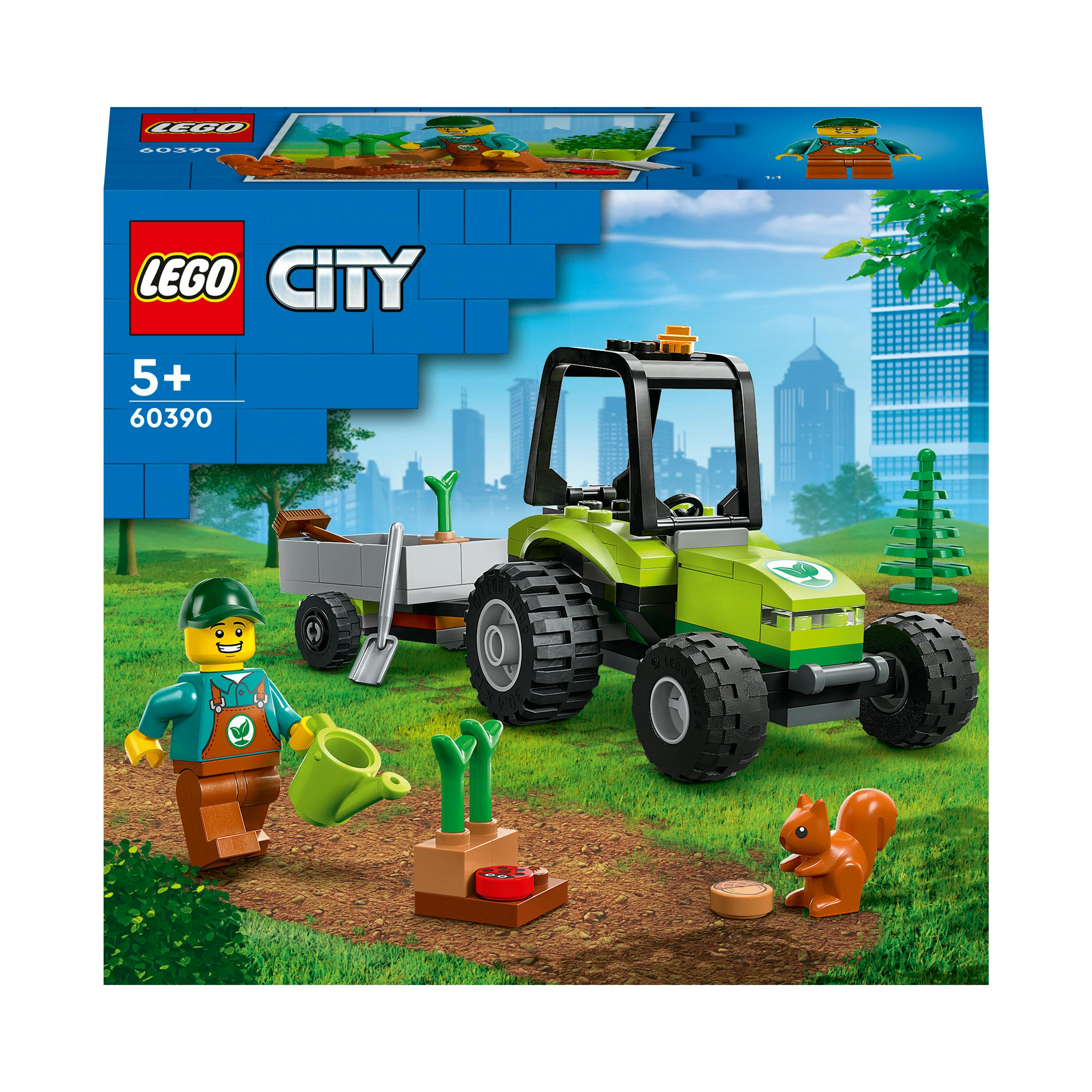 LEGO City Parktractor (60390)