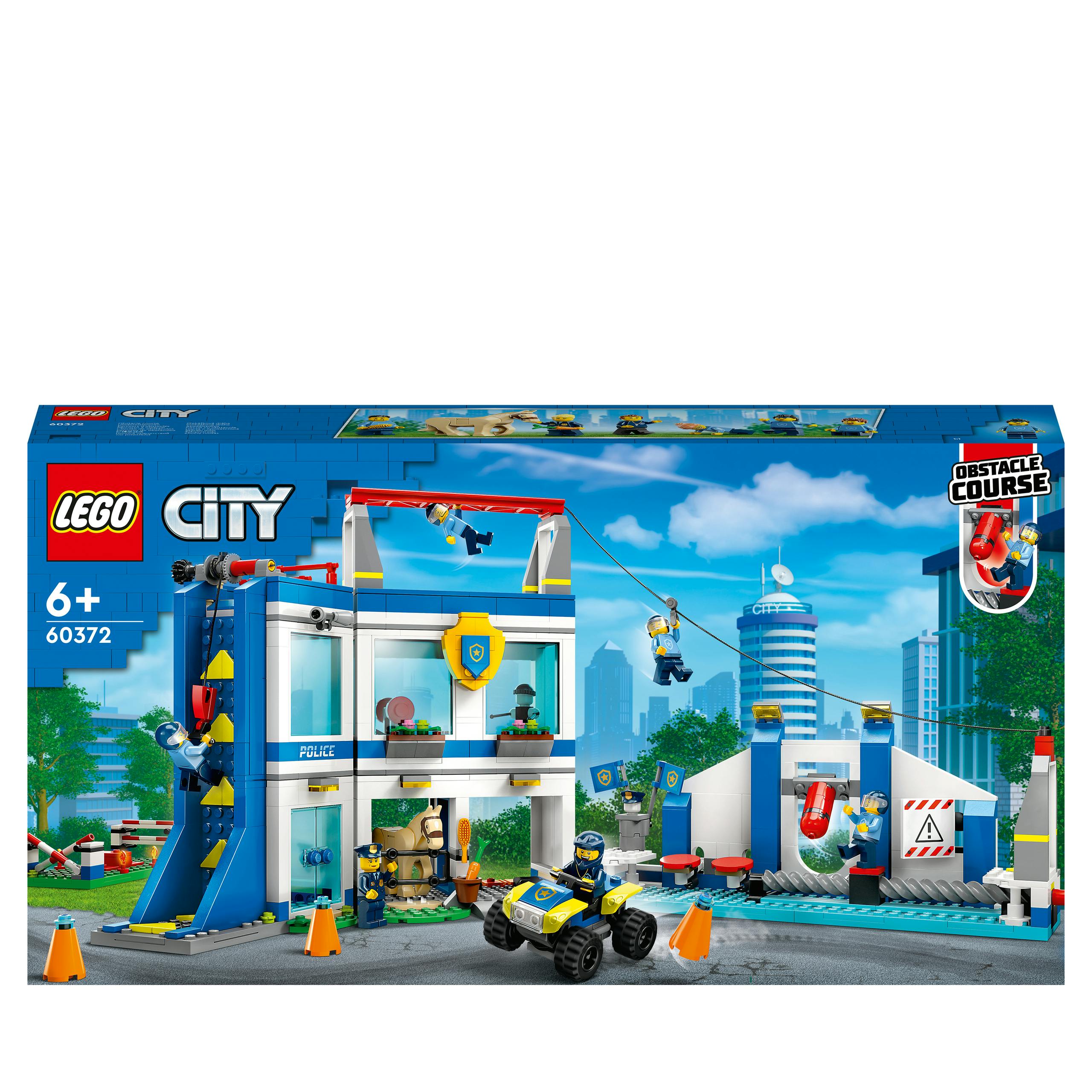 LEGO City Politietraining Academie (60372)