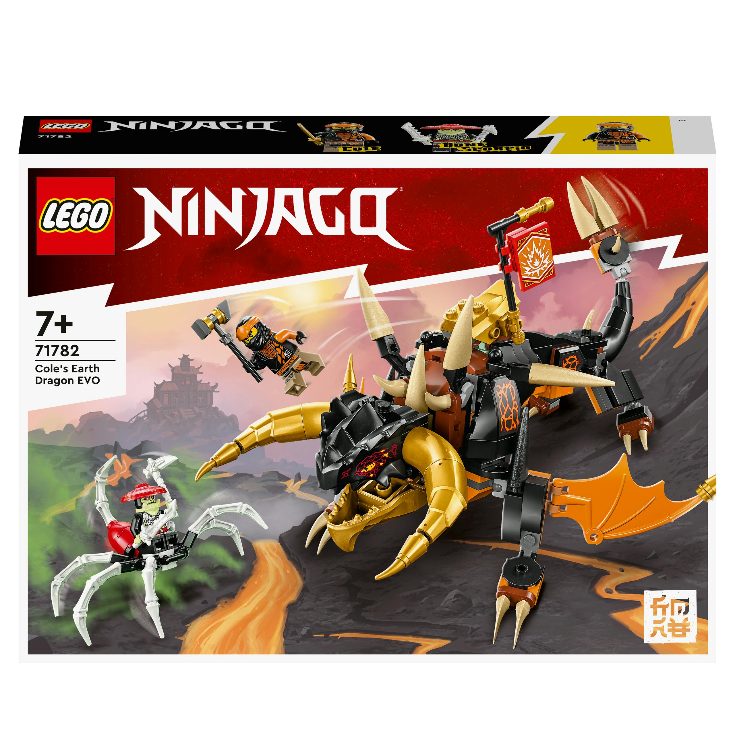 Lego Ninjago Le Dragon De Terre De Cole 71782