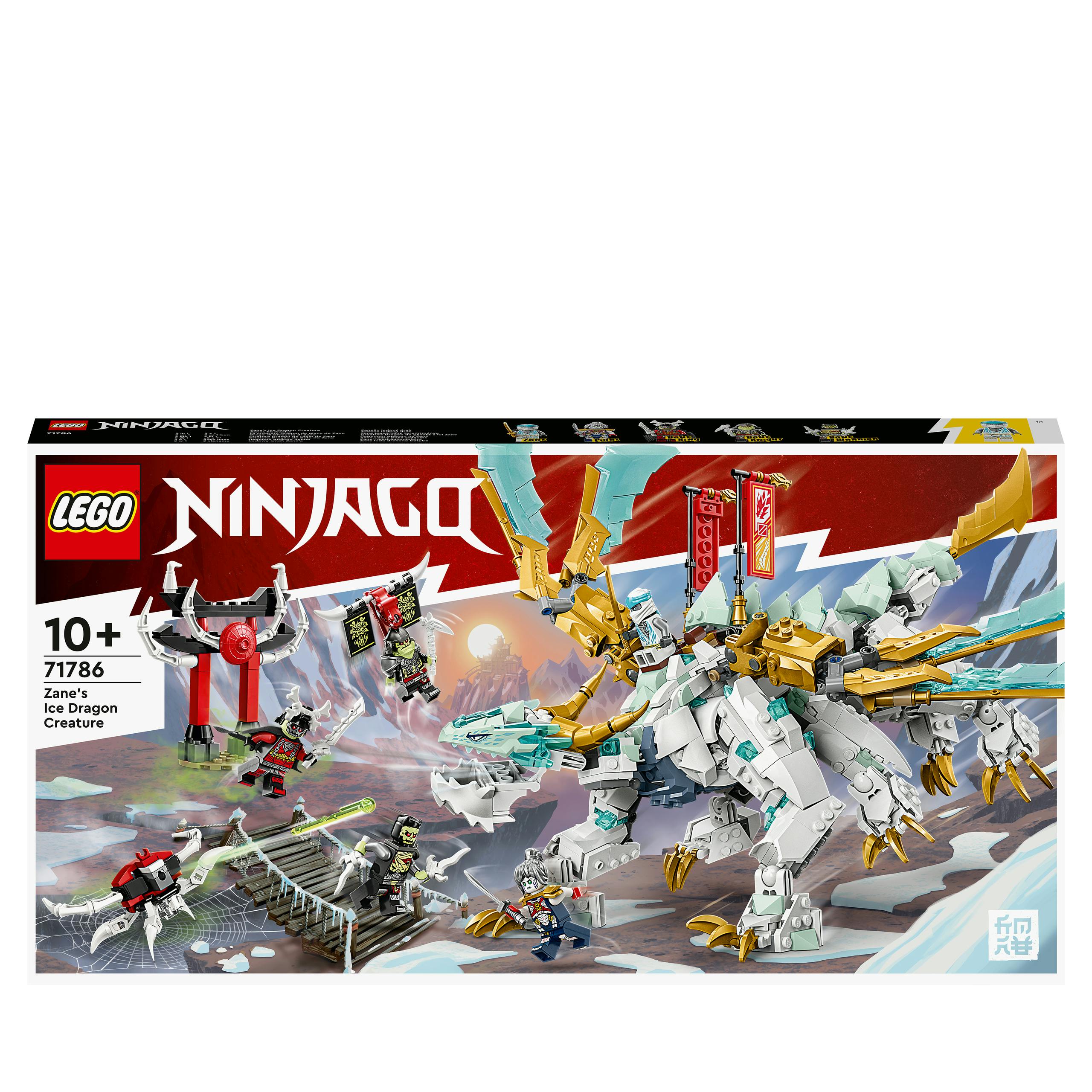 LEGO NINJAGO Zane's Ijsdraak - 71786