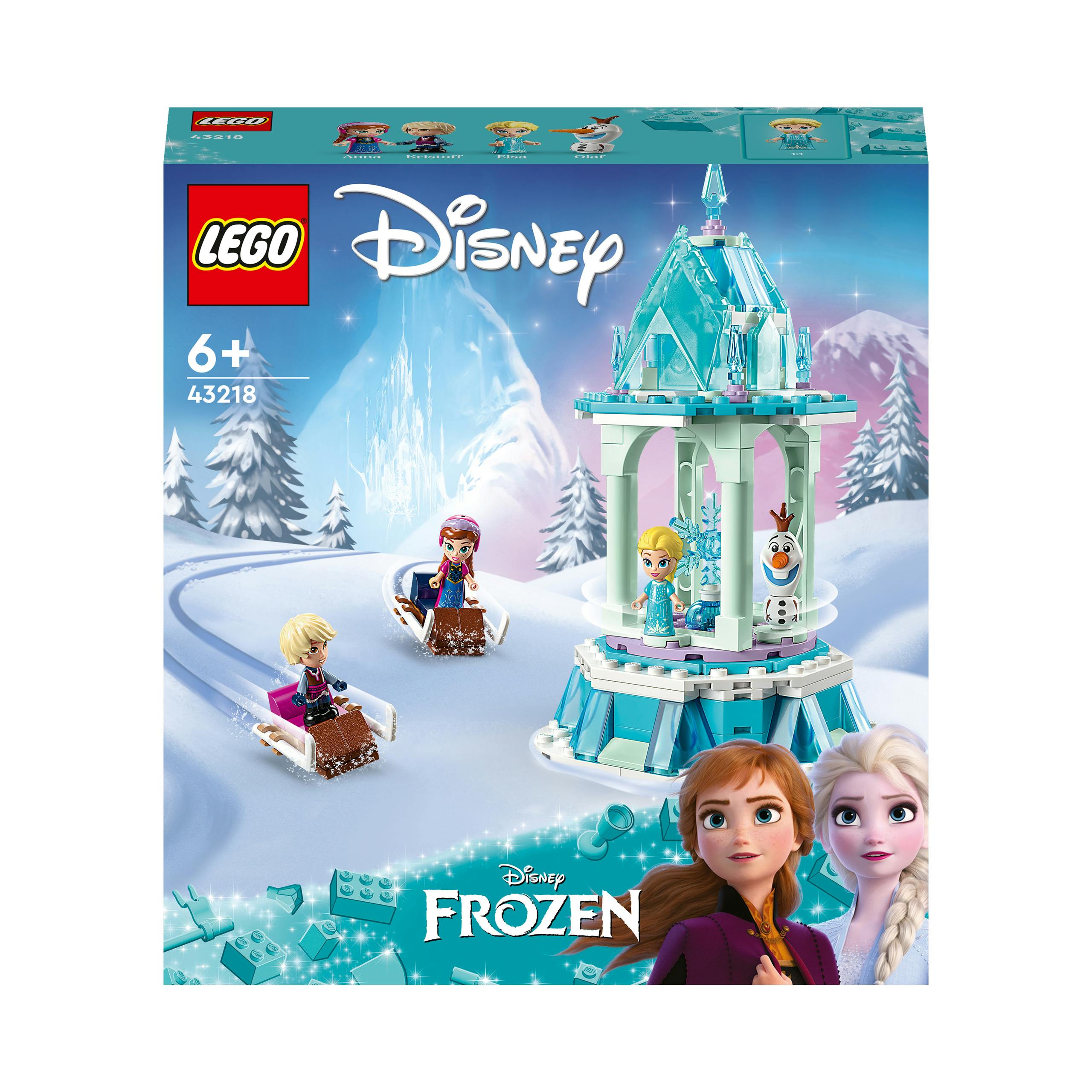 LEGO Disney De Magische Draaimolen van Anna en Elsa - 43218